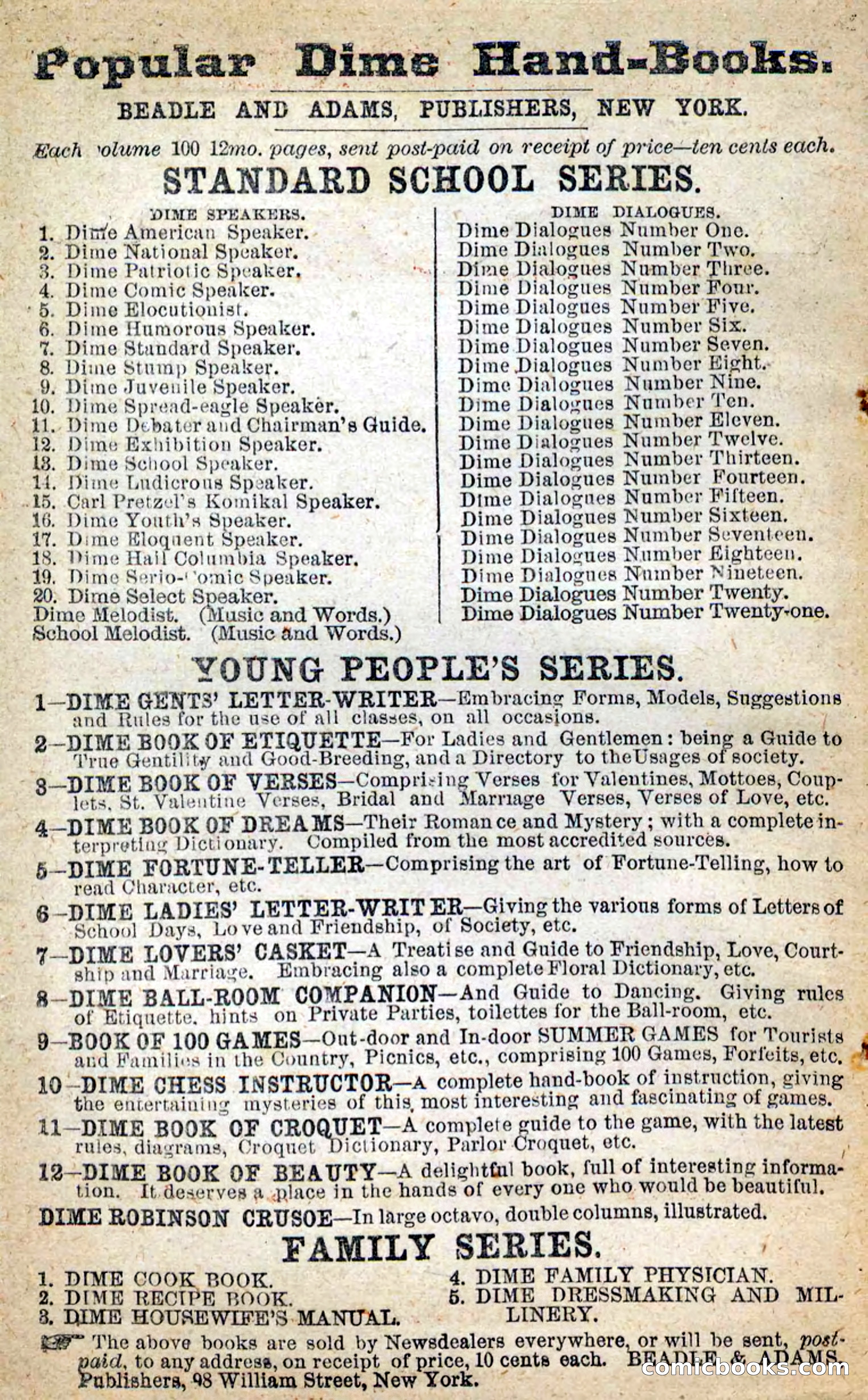 Beadle's New Dime Novels: The Privateer — page 2 of 98