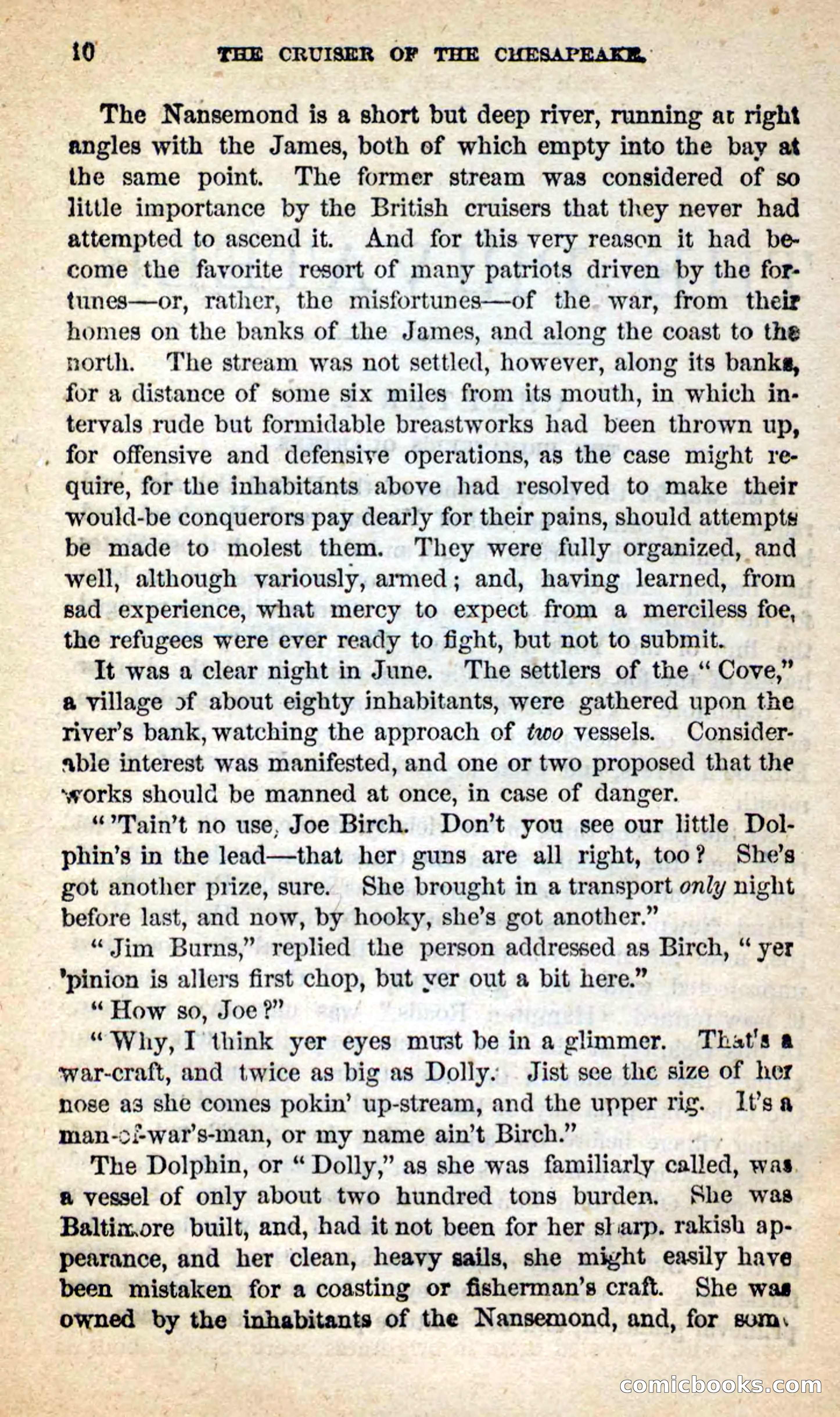 Beadle's New Dime Novels: The Privateer — page 6 of 98