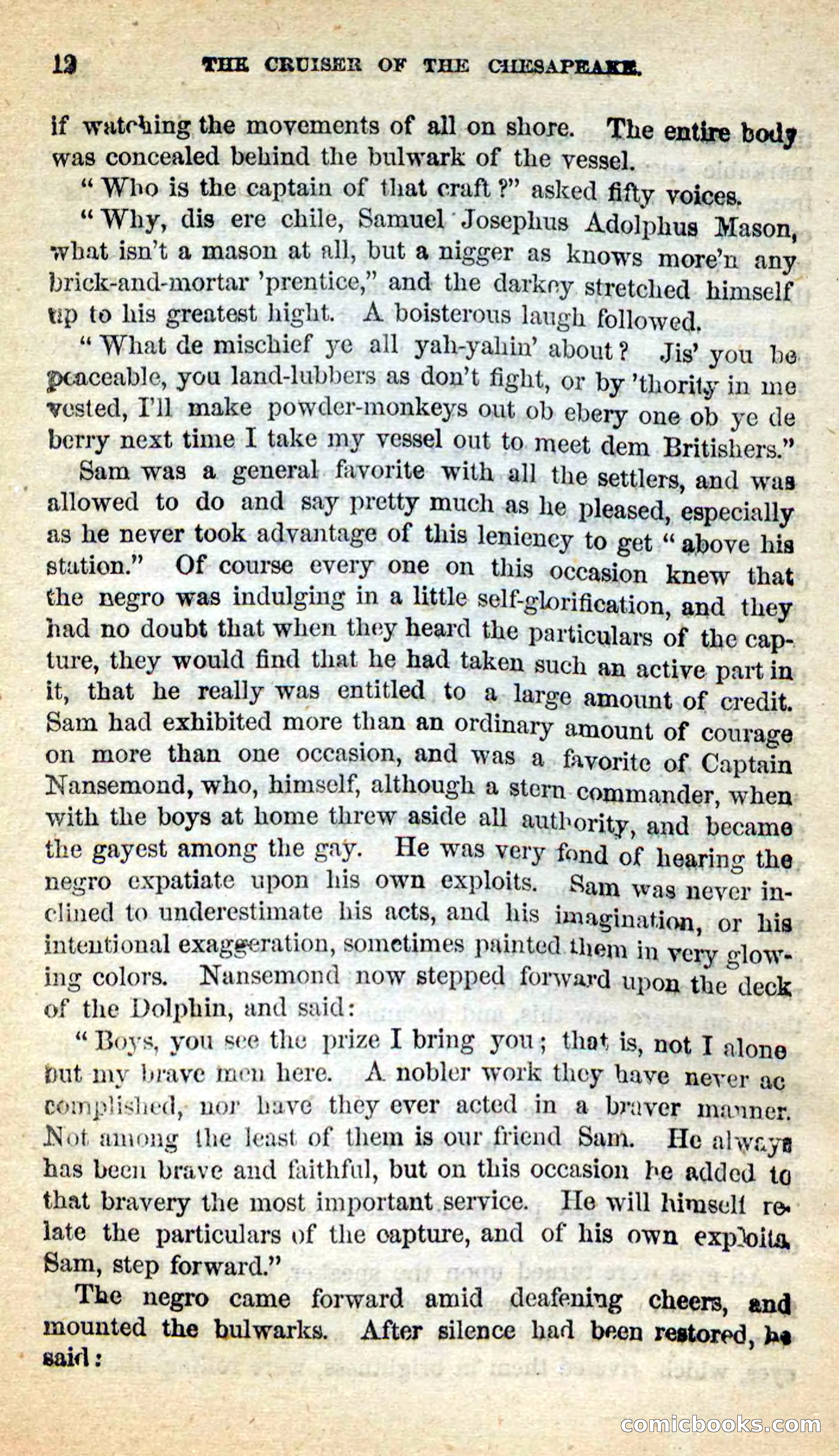 Beadle's New Dime Novels: The Privateer — page 8 of 98