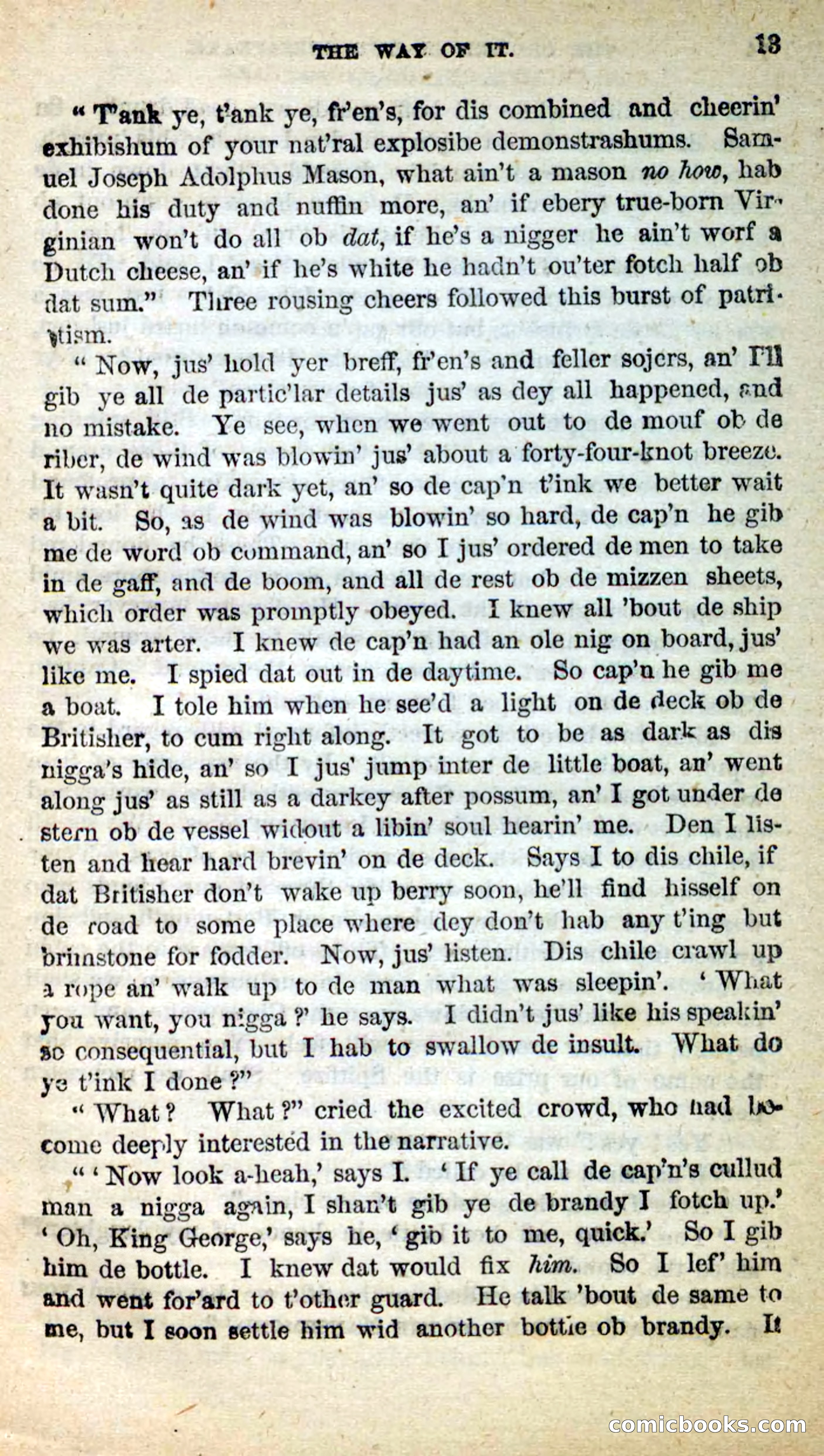 Beadle's New Dime Novels: The Privateer — page 9 of 98