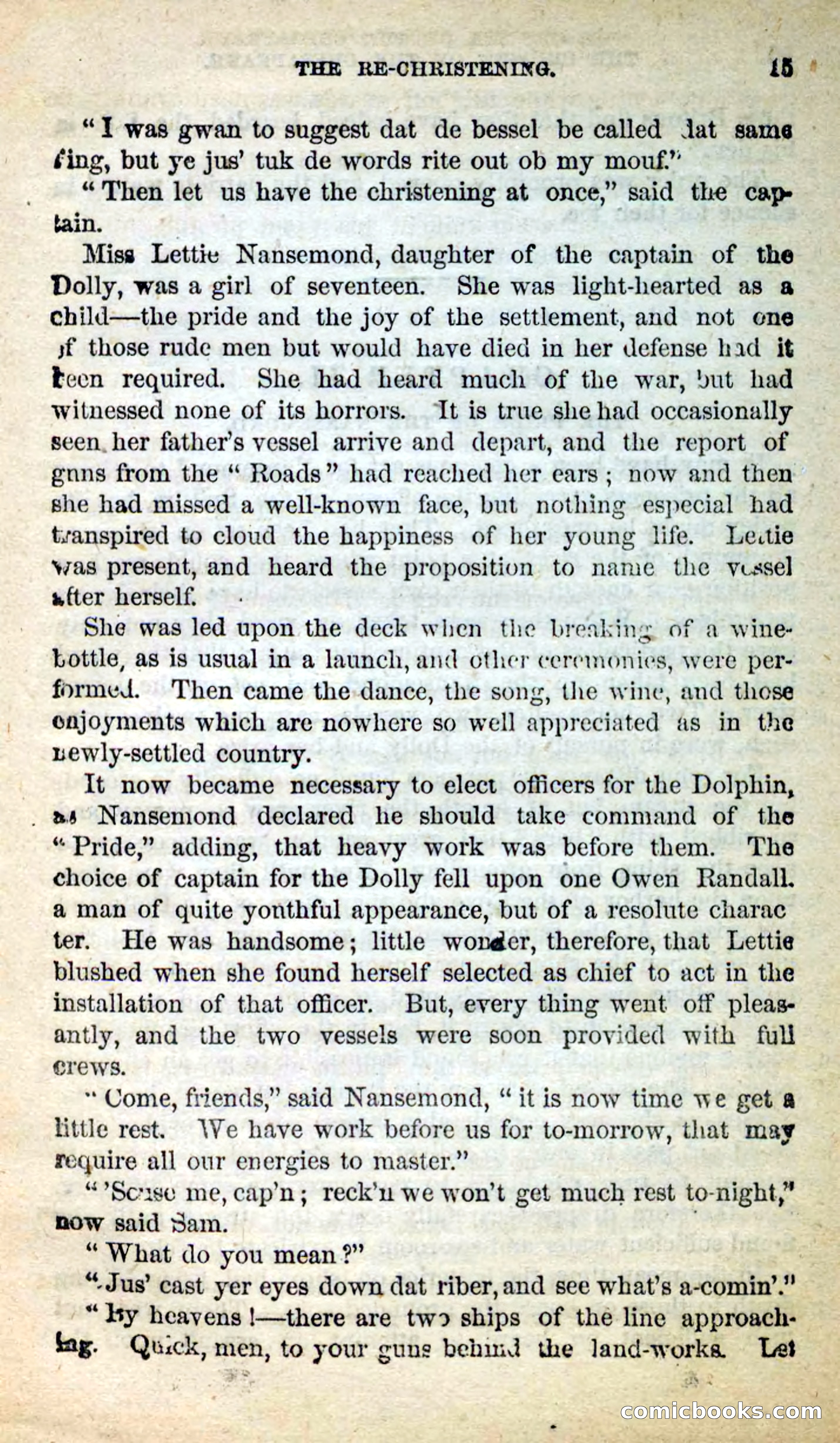 Beadle's New Dime Novels: The Privateer — page 11 of 98
