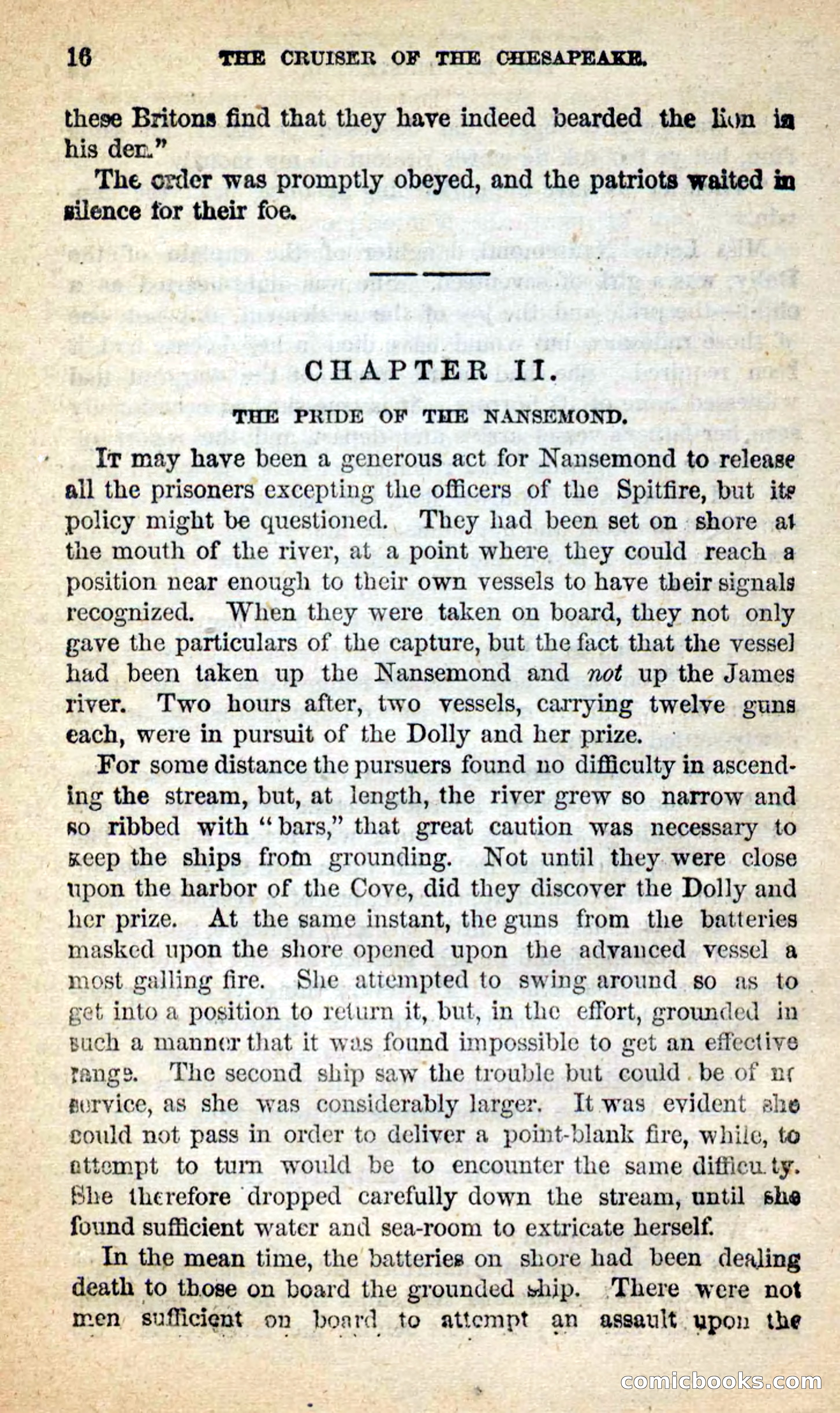 Beadle's New Dime Novels: The Privateer — page 12 of 98