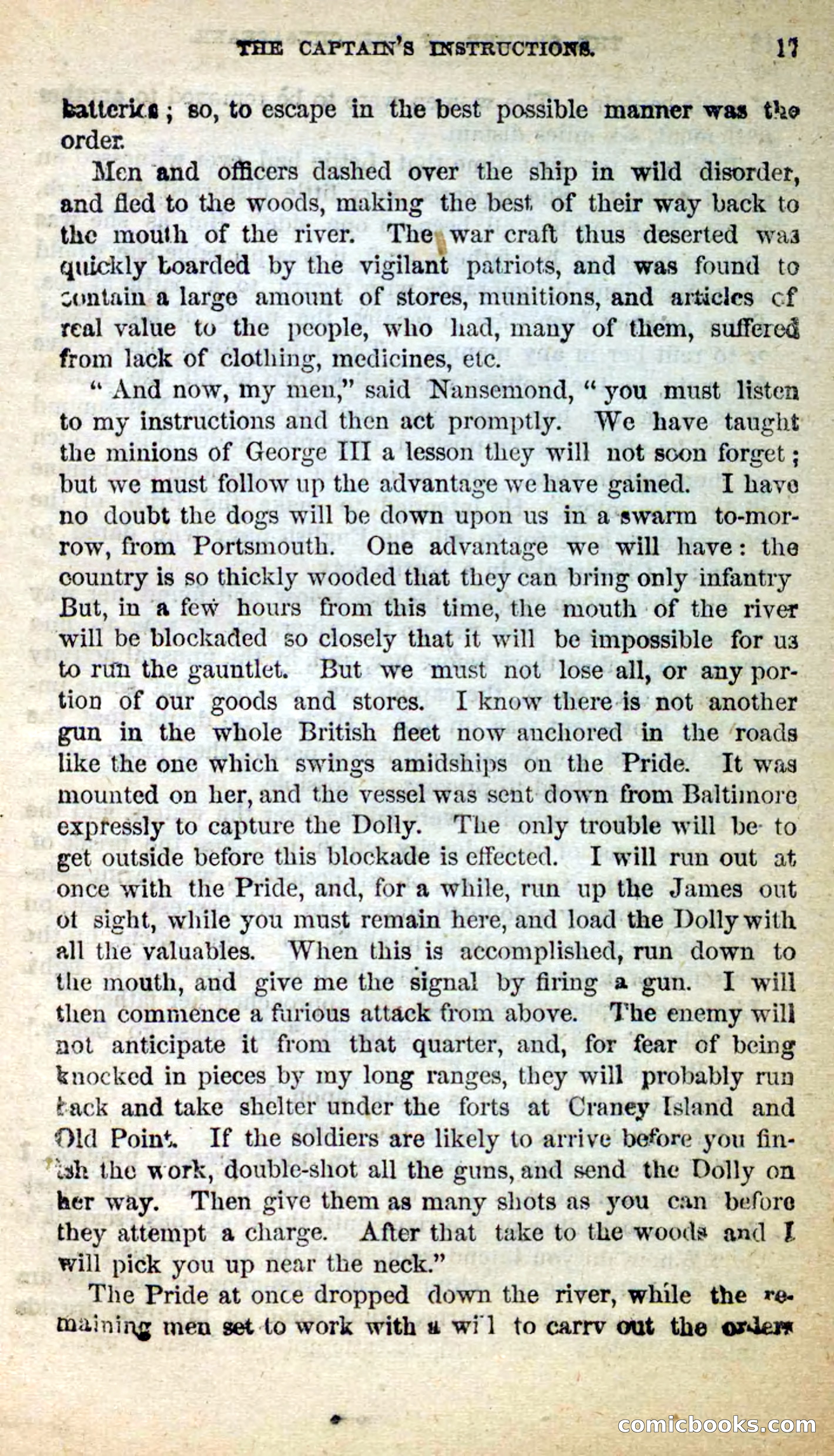 Beadle's New Dime Novels: The Privateer — page 13 of 98