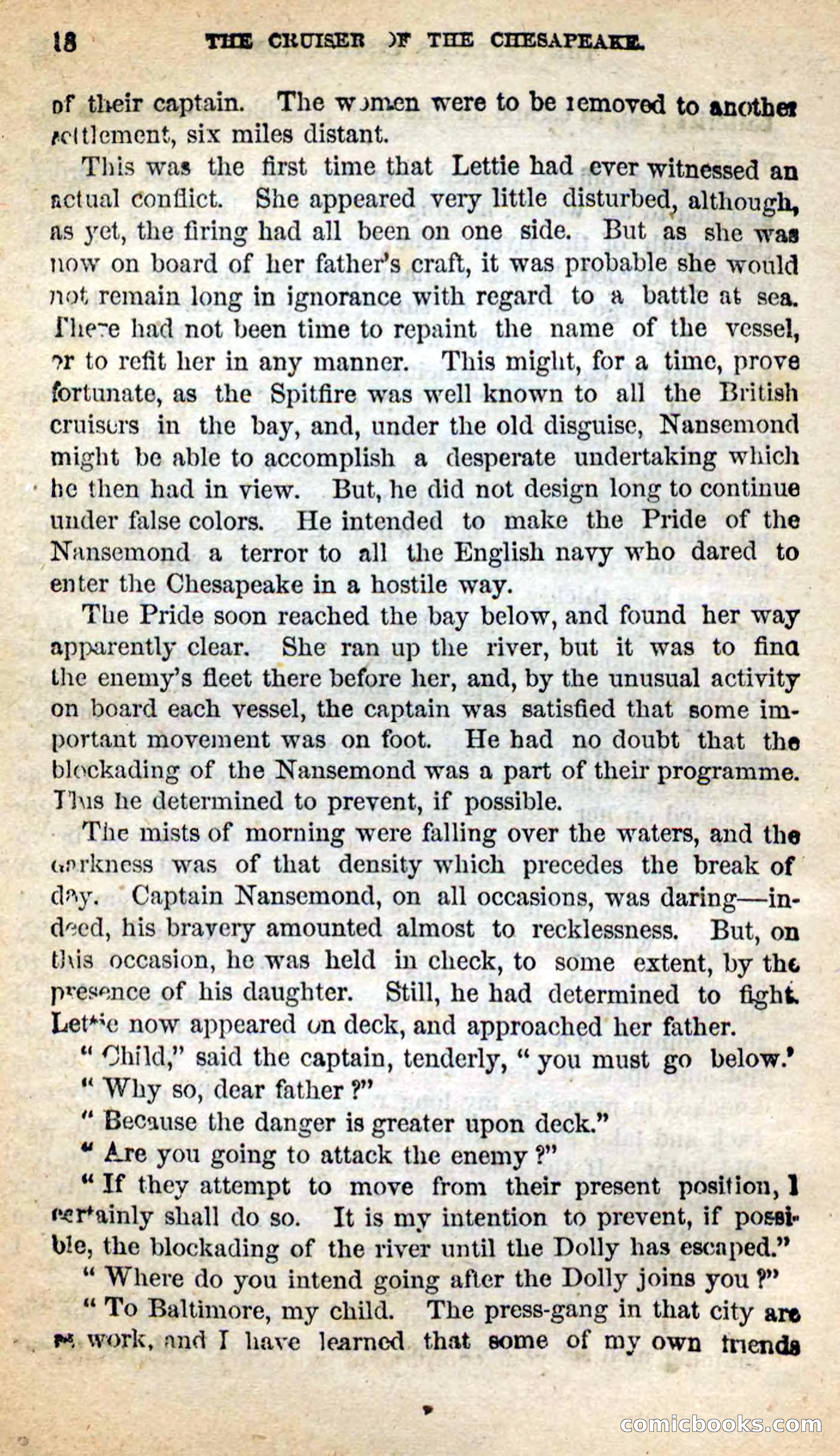 Beadle's New Dime Novels: The Privateer — page 14 of 98