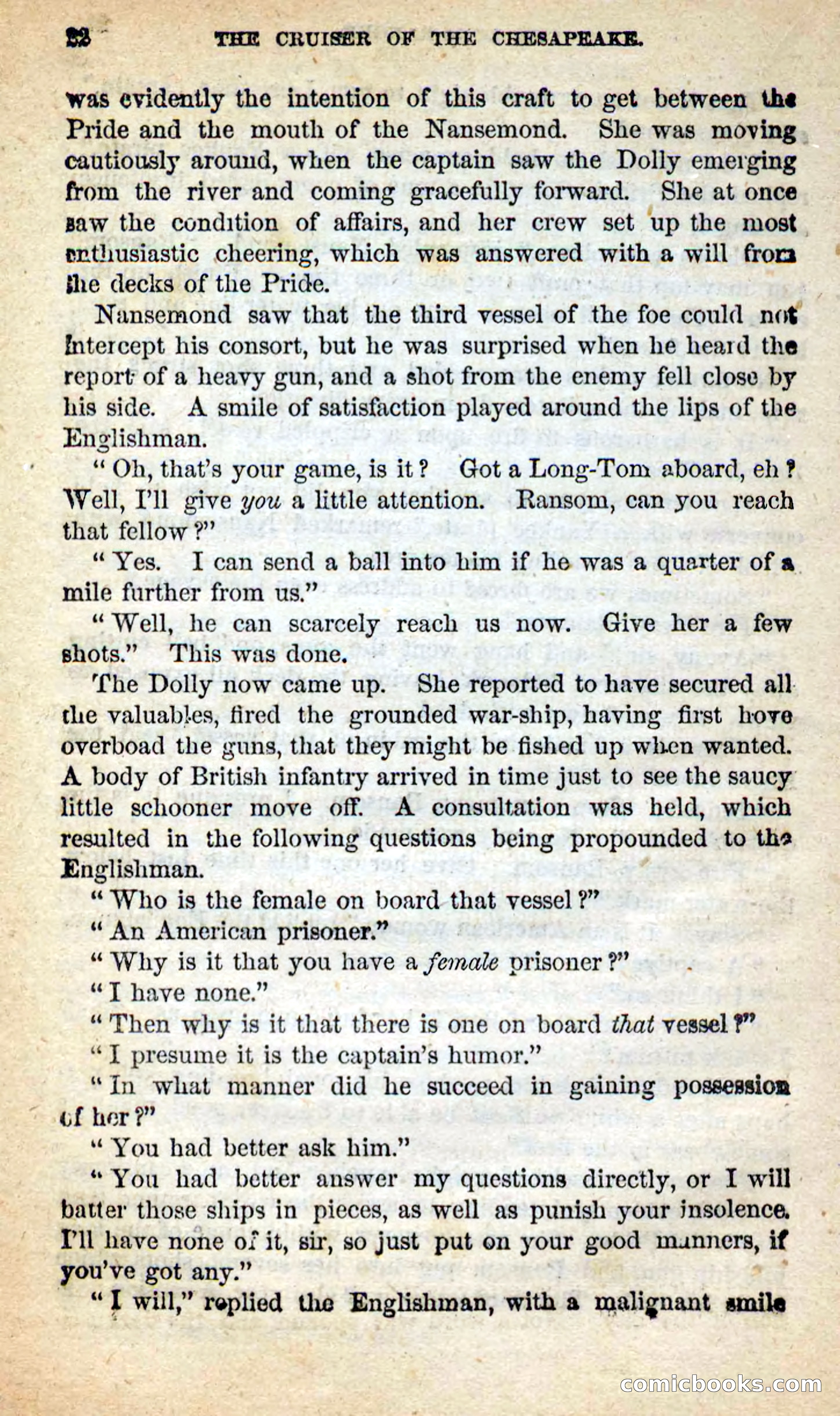 Beadle's New Dime Novels: The Privateer — page 18 of 98
