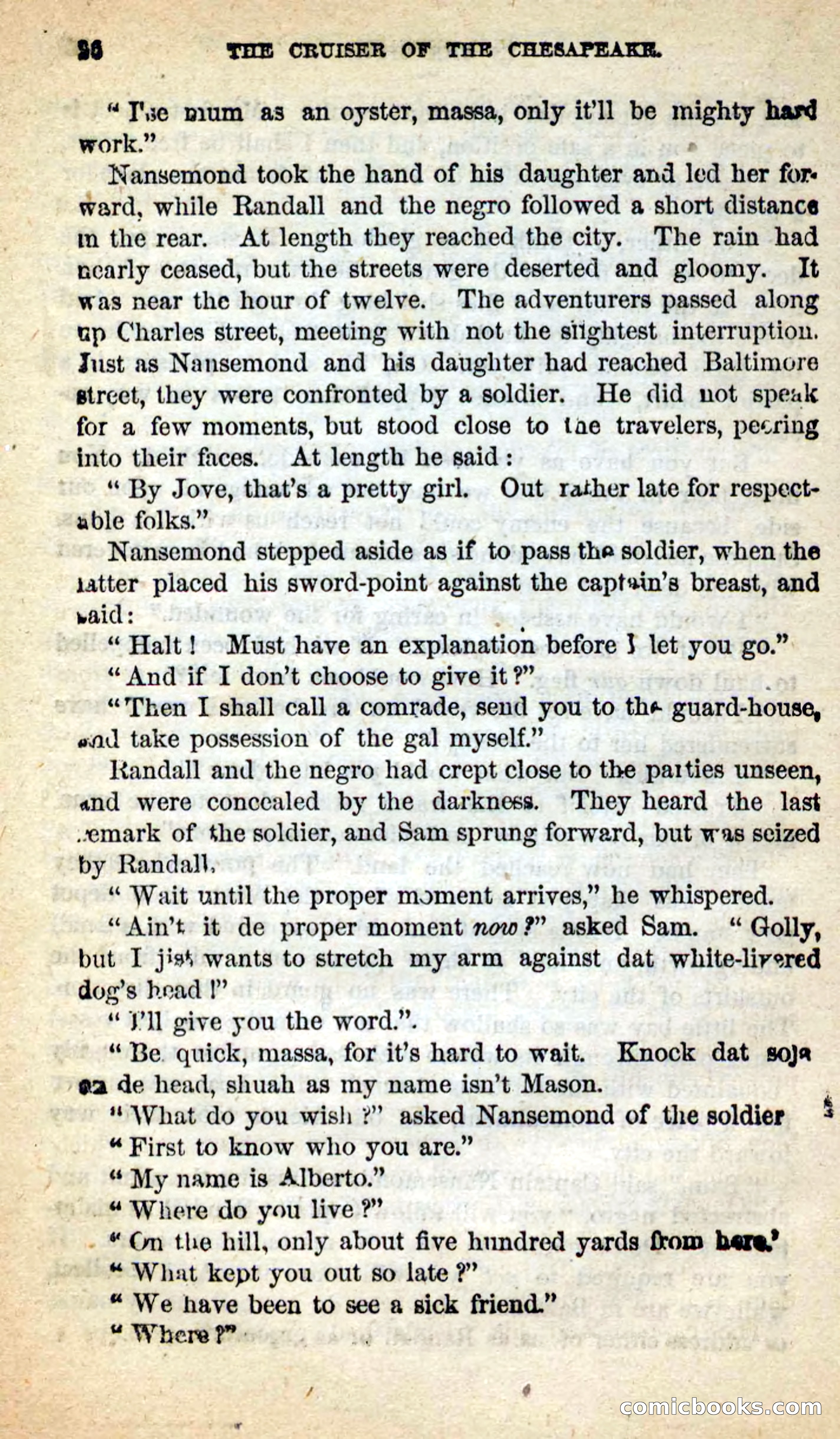 Beadle's New Dime Novels: The Privateer — page 22 of 98