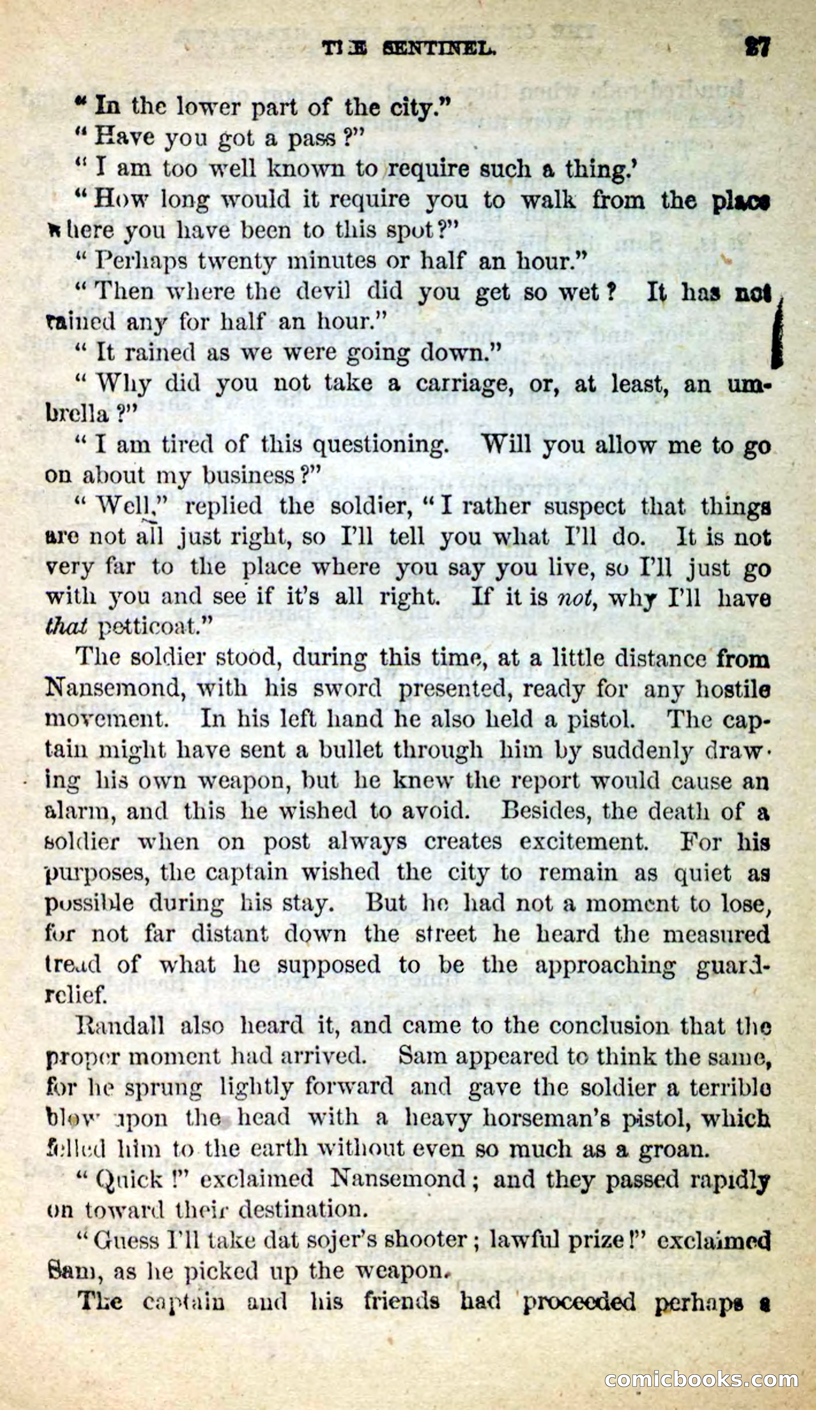 Beadle's New Dime Novels: The Privateer — page 23 of 98