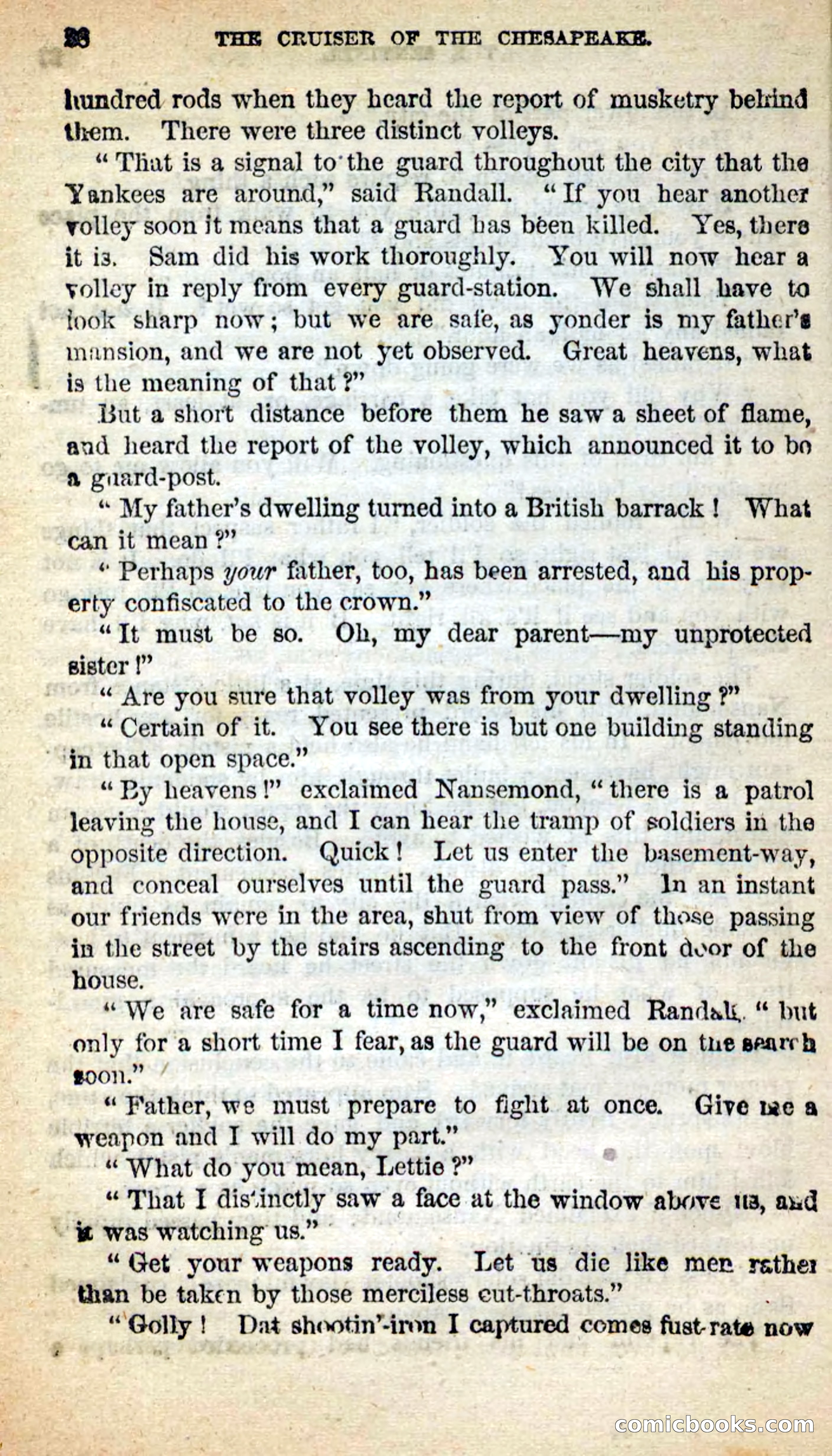 Beadle's New Dime Novels: The Privateer — page 24 of 98