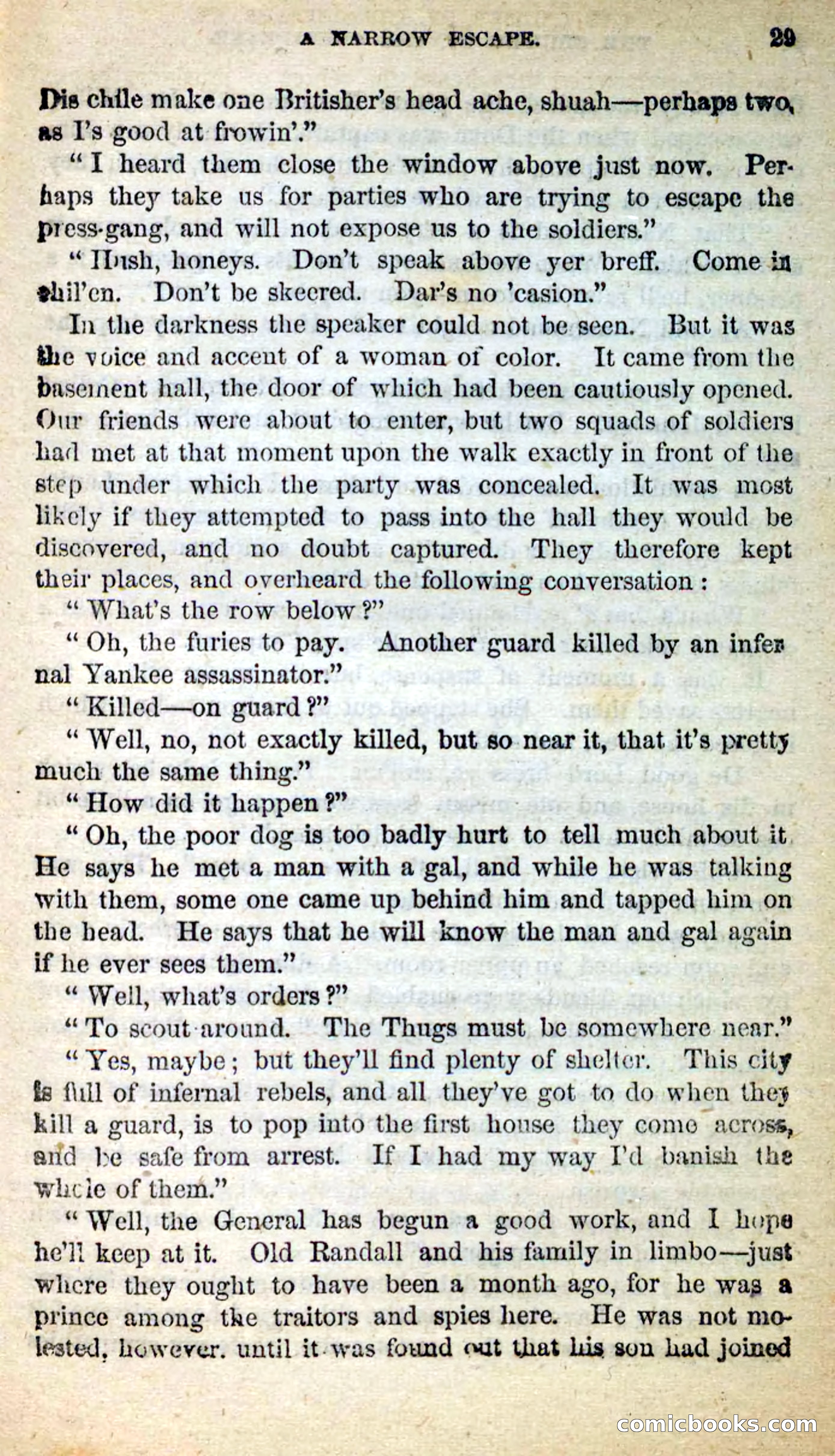 Beadle's New Dime Novels: The Privateer — page 25 of 98