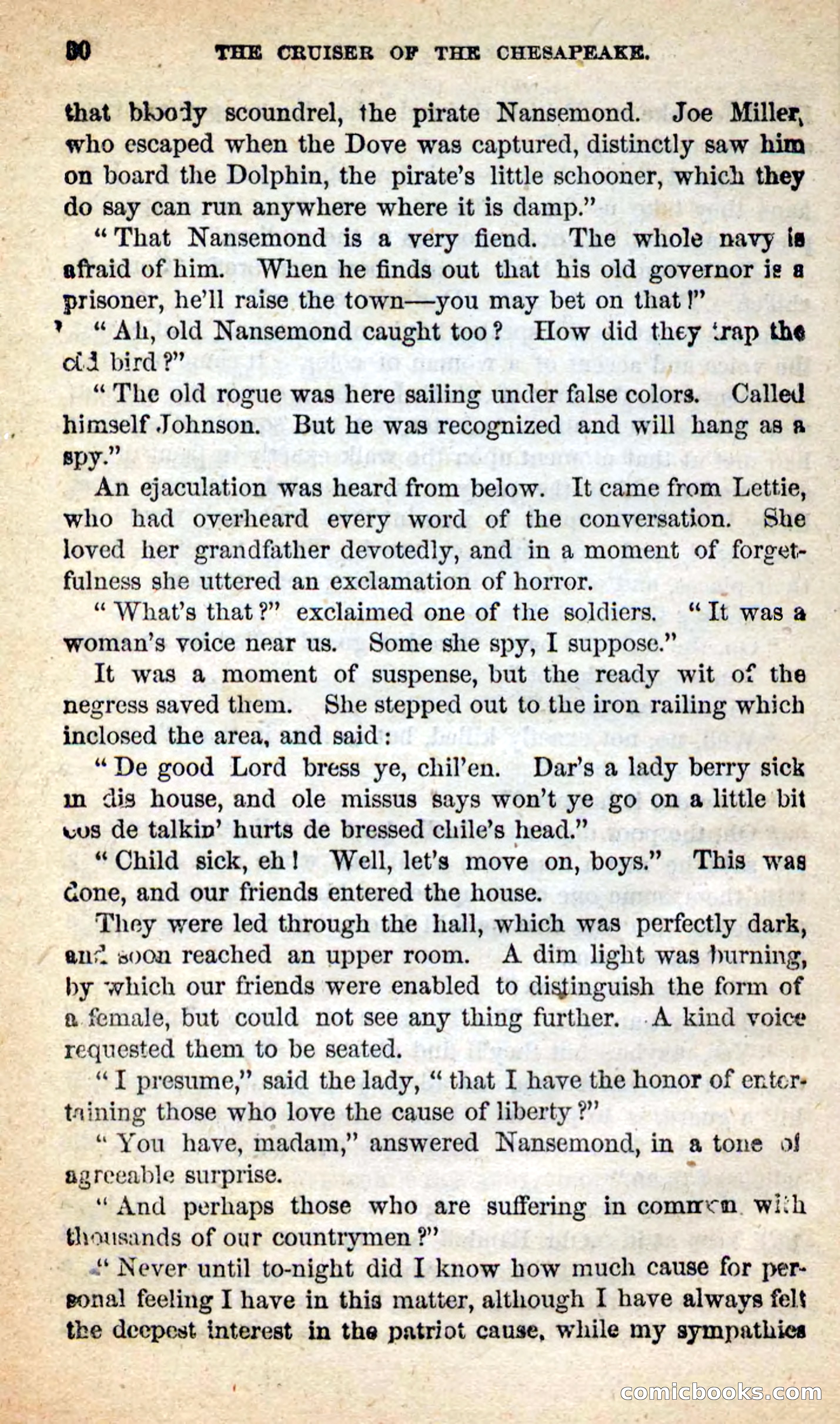 Beadle's New Dime Novels: The Privateer — page 26 of 98