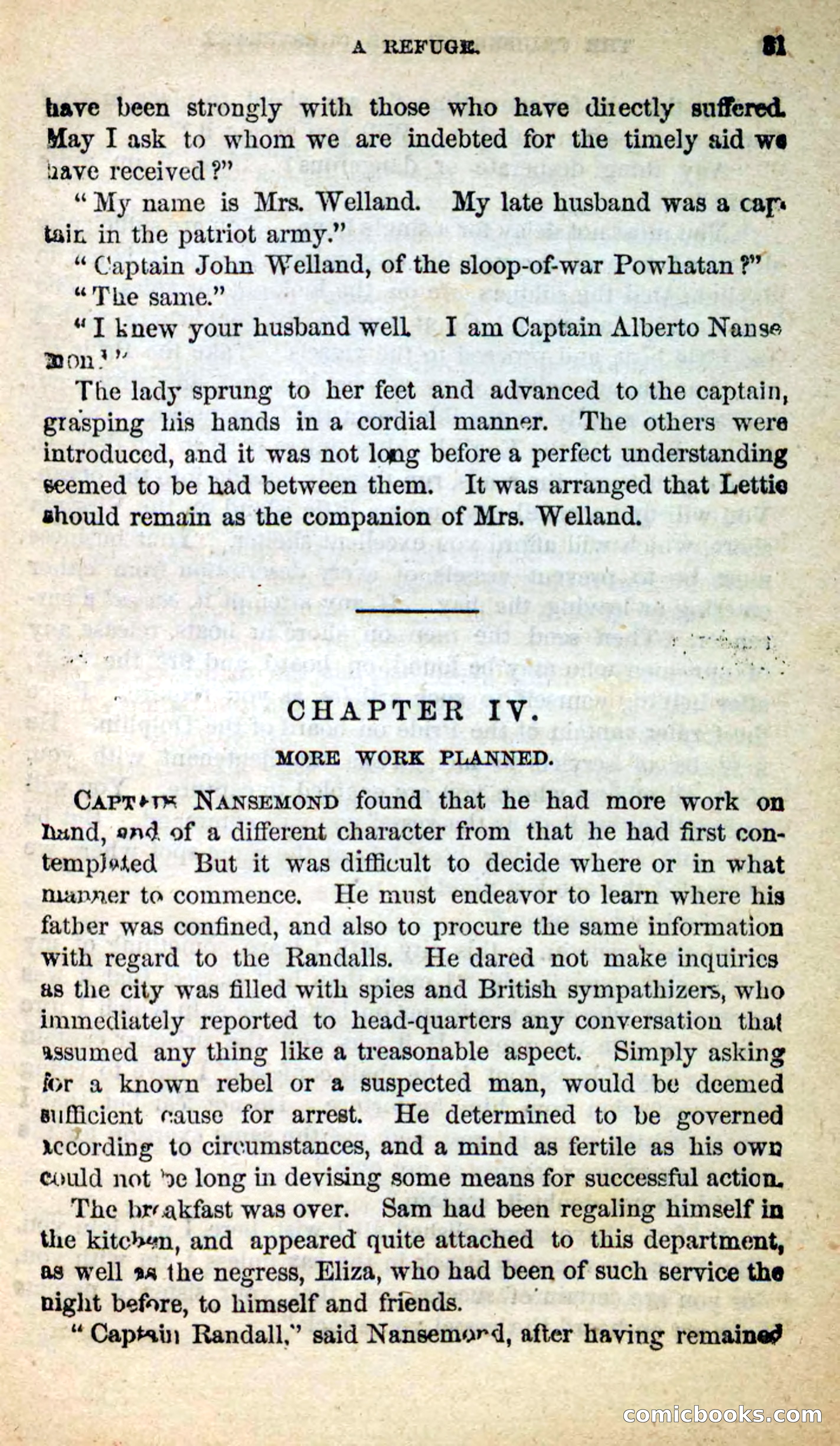 Beadle's New Dime Novels: The Privateer — page 27 of 98