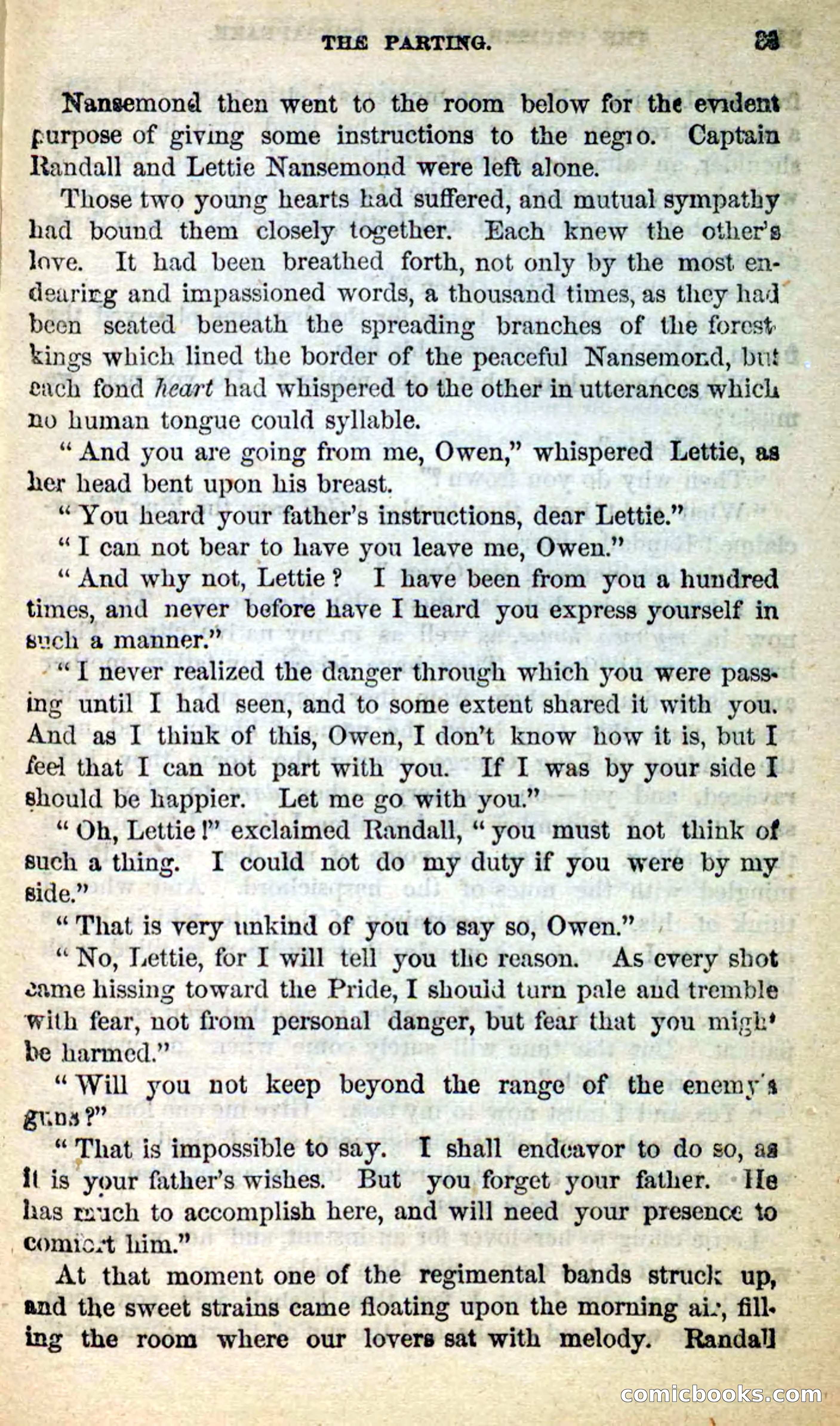 Beadle's New Dime Novels: The Privateer — page 29 of 98