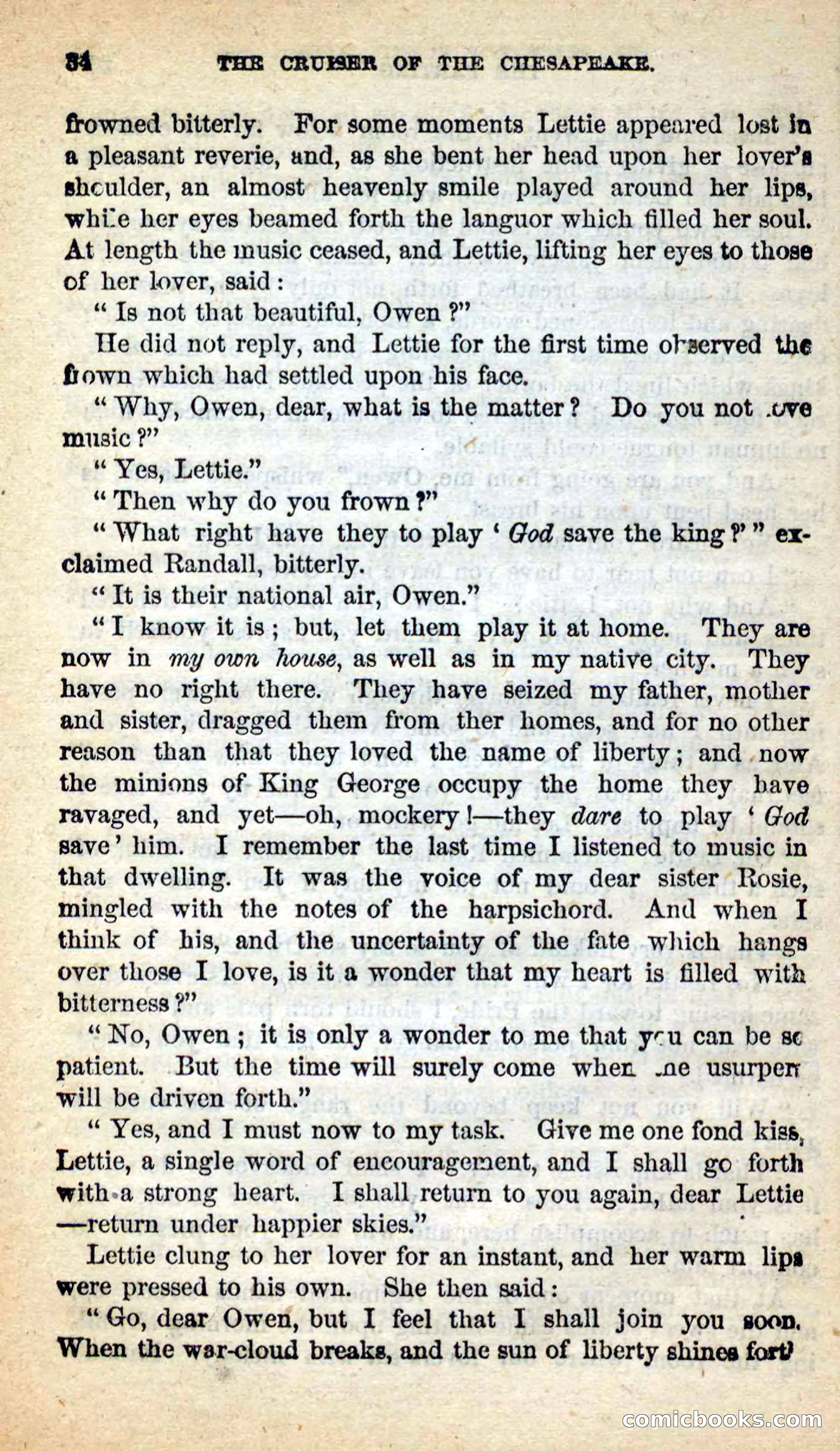 Beadle's New Dime Novels: The Privateer — page 30 of 98