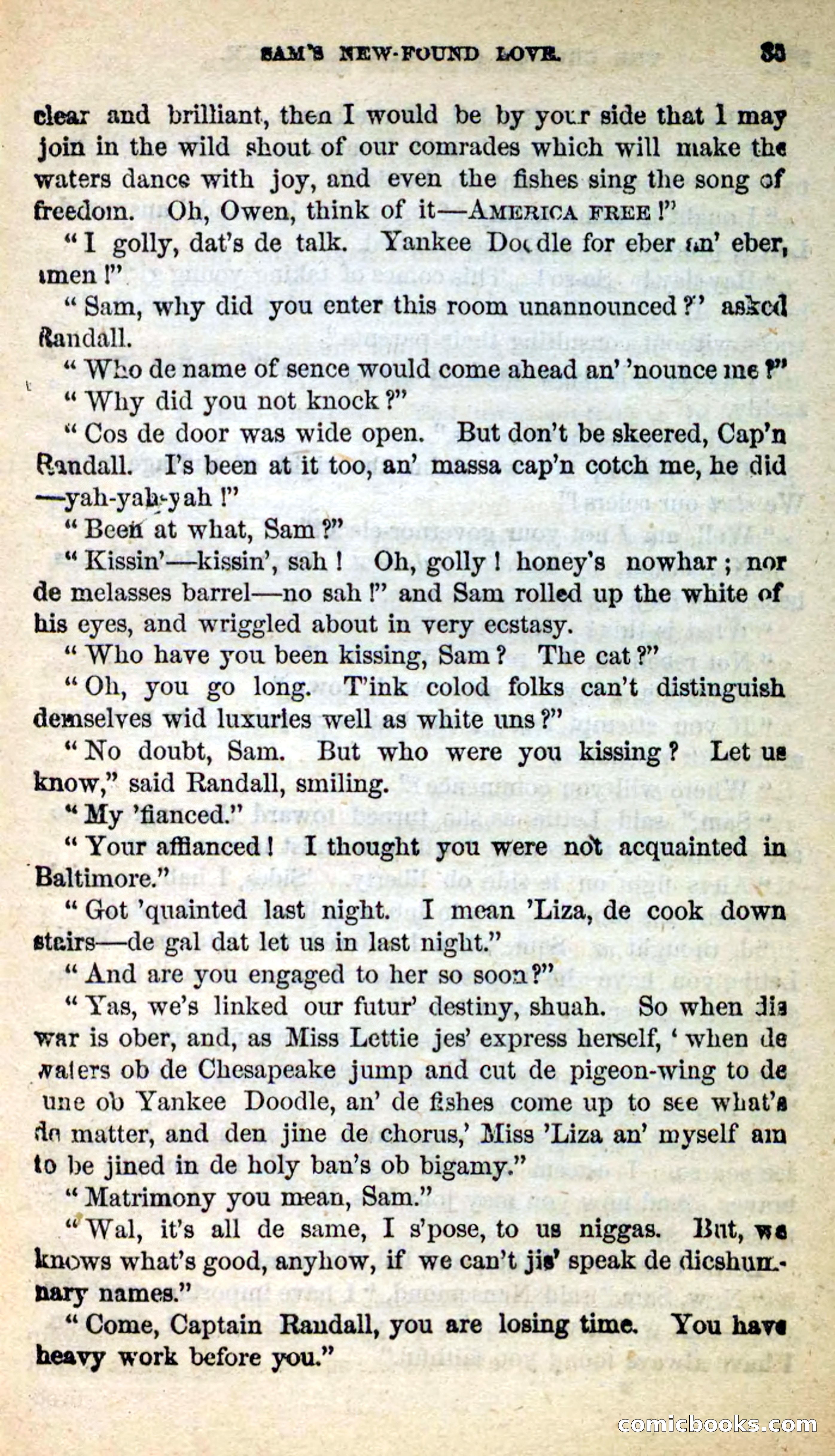 Beadle's New Dime Novels: The Privateer — page 31 of 98