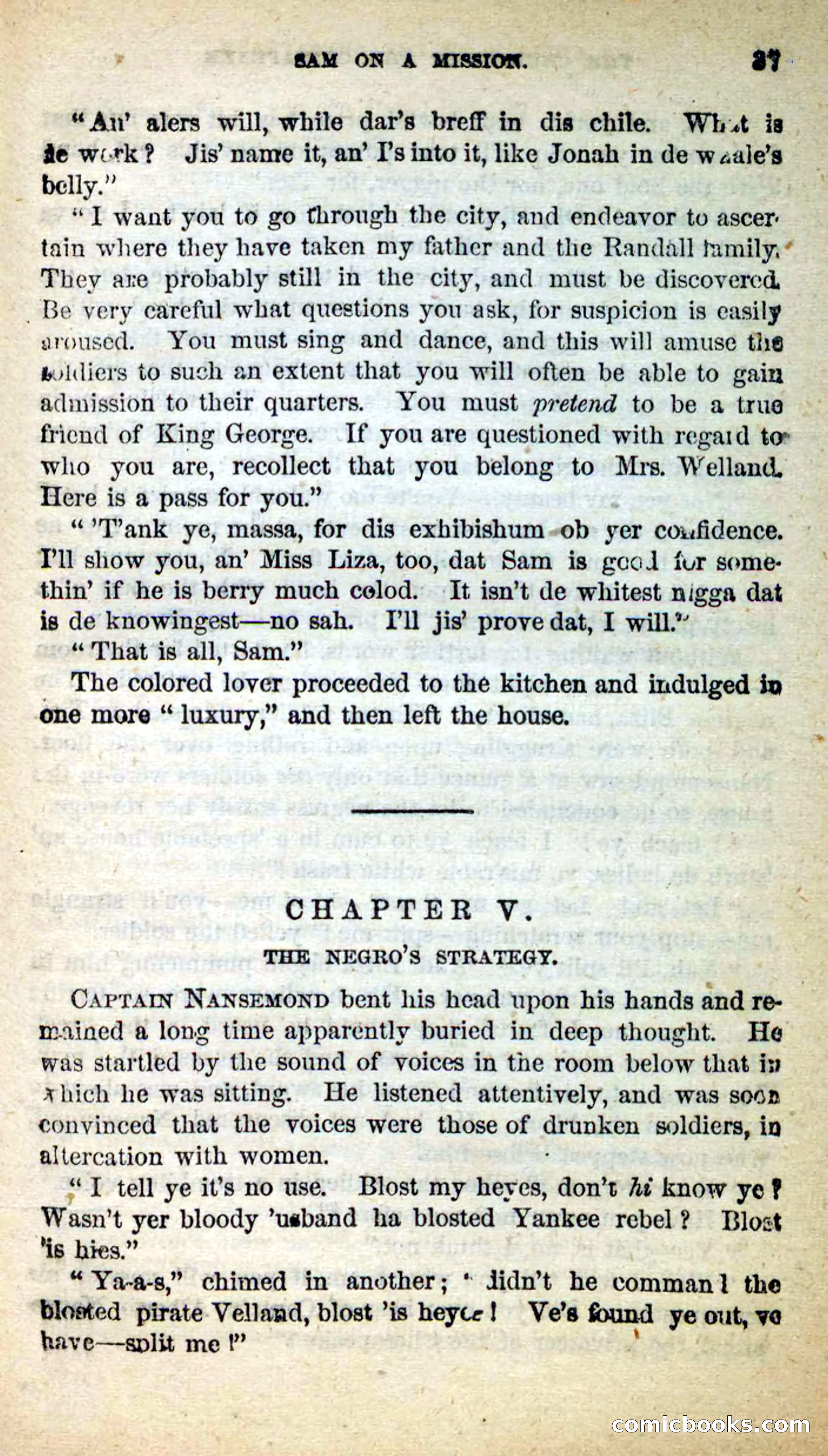 Beadle's New Dime Novels: The Privateer — page 33 of 98