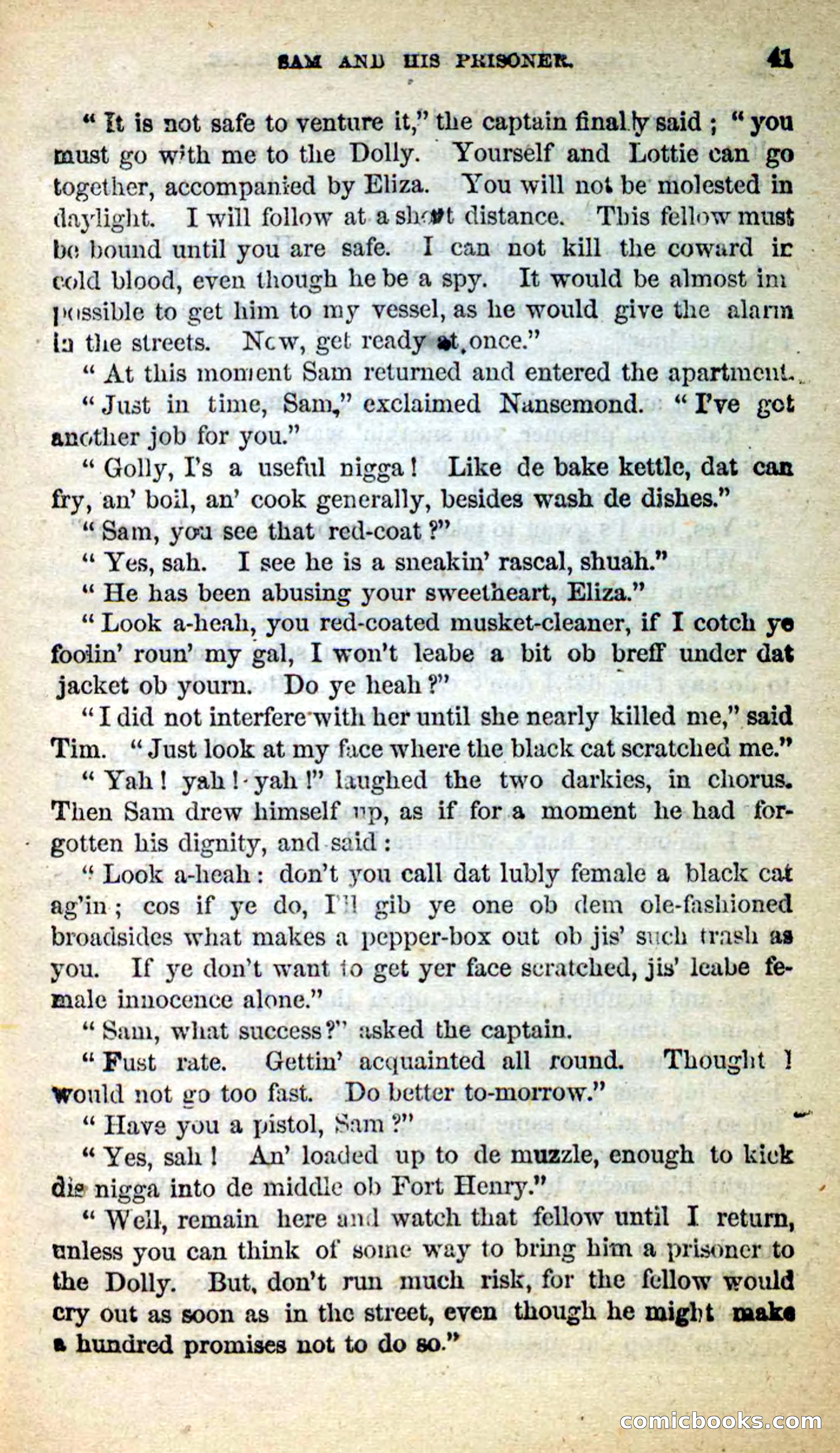 Beadle's New Dime Novels: The Privateer — page 37 of 98