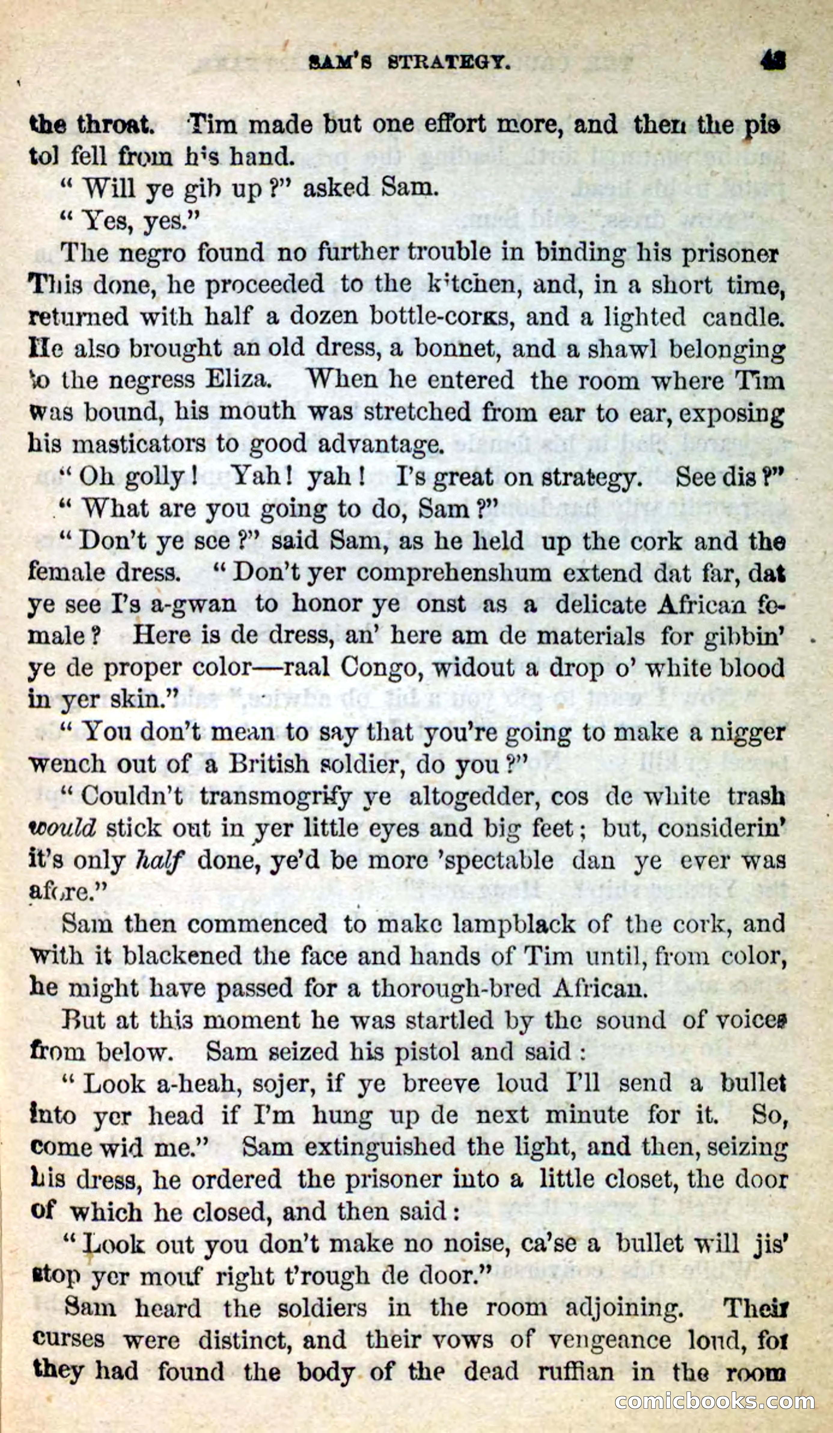 Beadle's New Dime Novels: The Privateer — page 39 of 98
