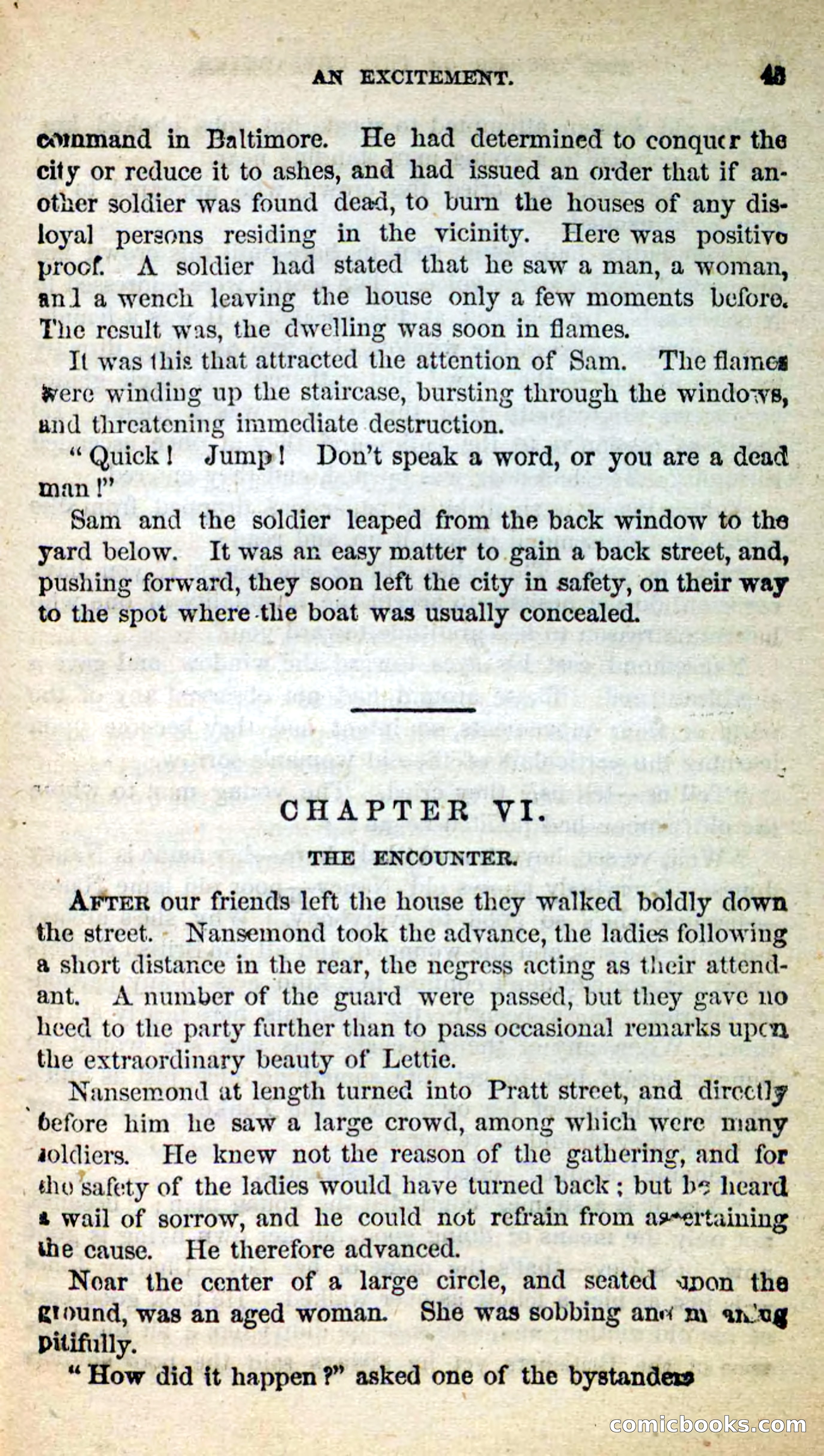 Beadle's New Dime Novels: The Privateer — page 41 of 98