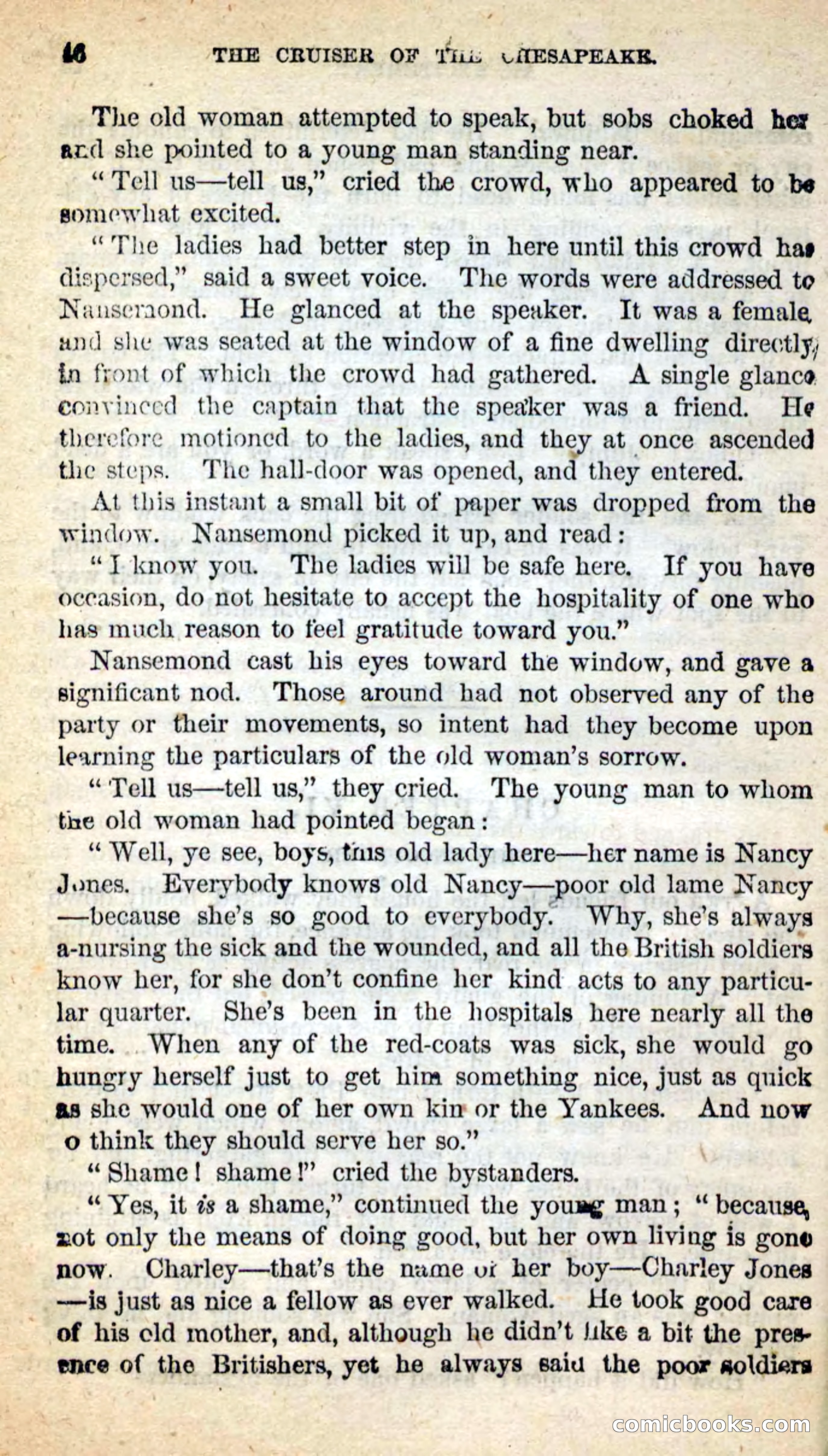 Beadle's New Dime Novels: The Privateer — page 42 of 98