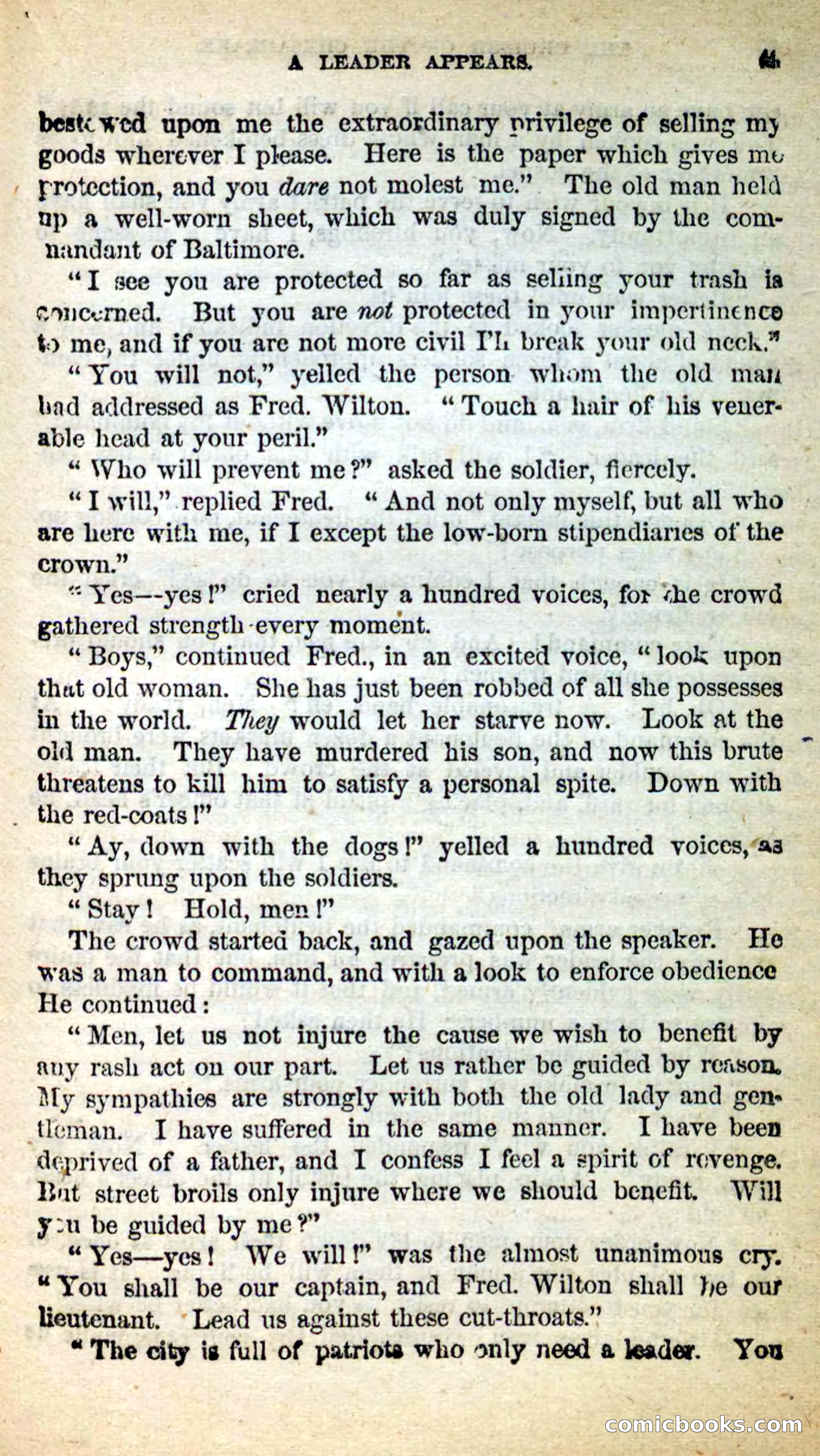 Beadle's New Dime Novels: The Privateer — page 45 of 98