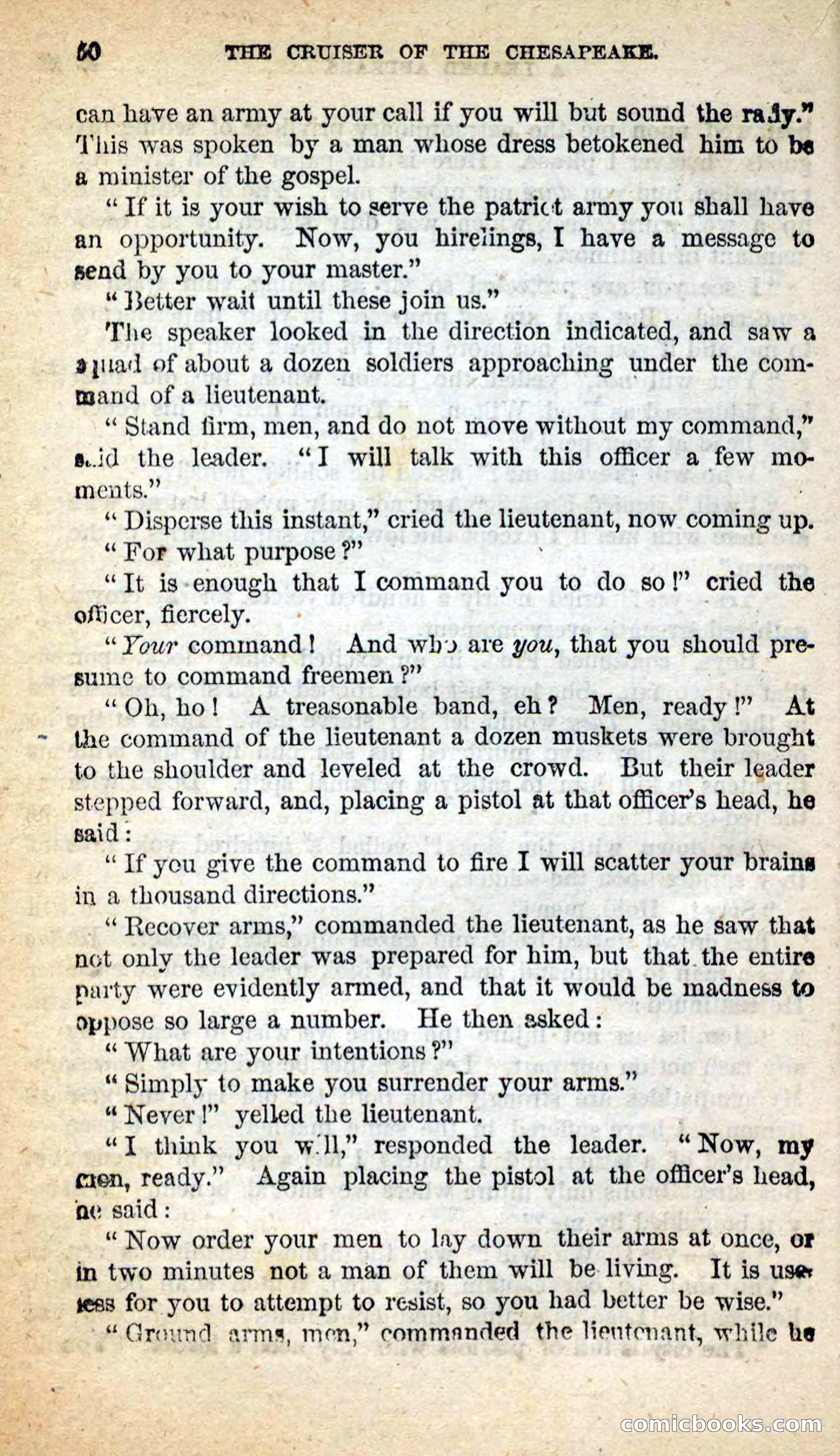 Beadle's New Dime Novels: The Privateer — page 46 of 98