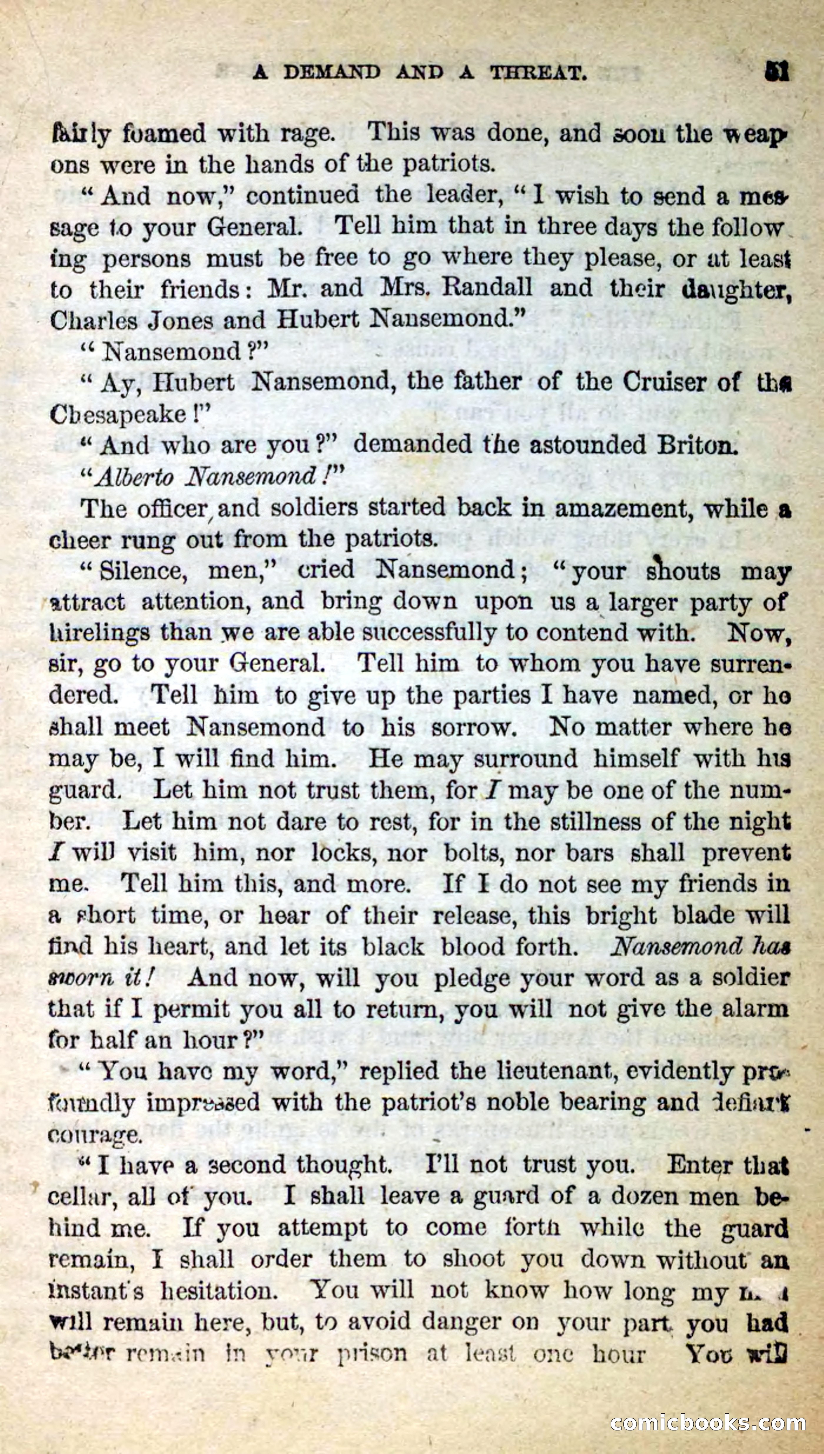 Beadle's New Dime Novels: The Privateer — page 47 of 98