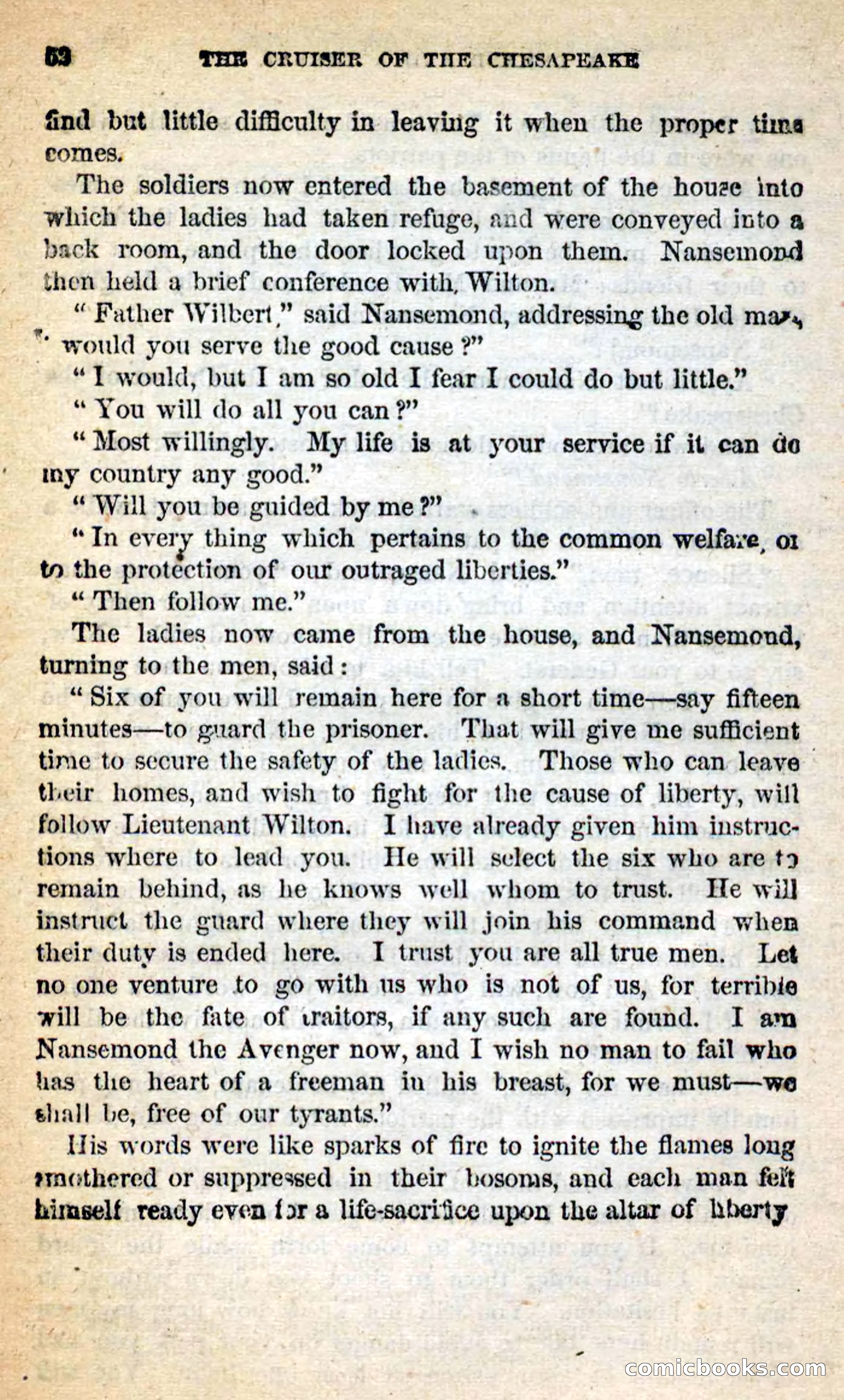 Beadle's New Dime Novels: The Privateer — page 48 of 98