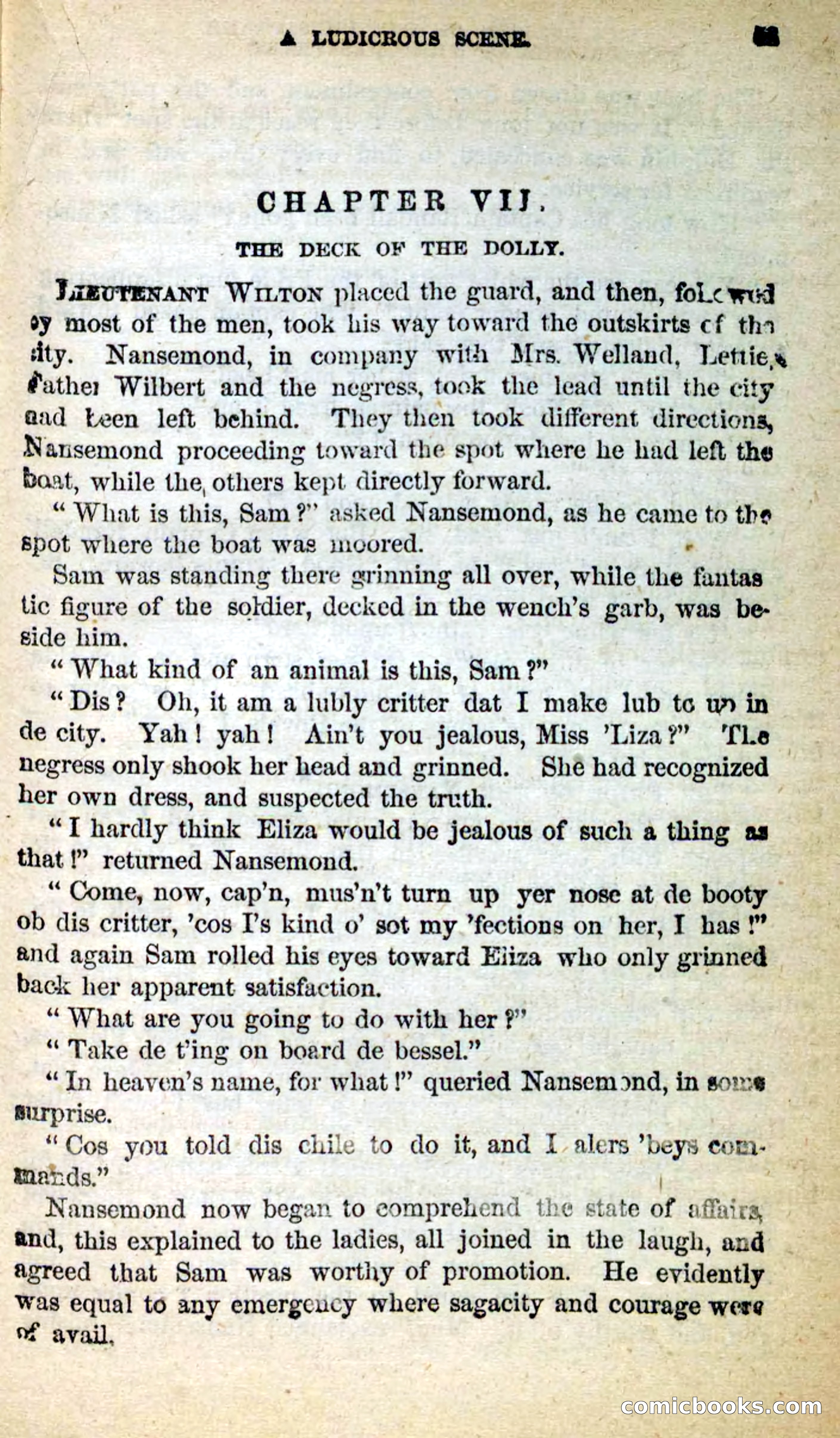 Beadle's New Dime Novels: The Privateer — page 49 of 98