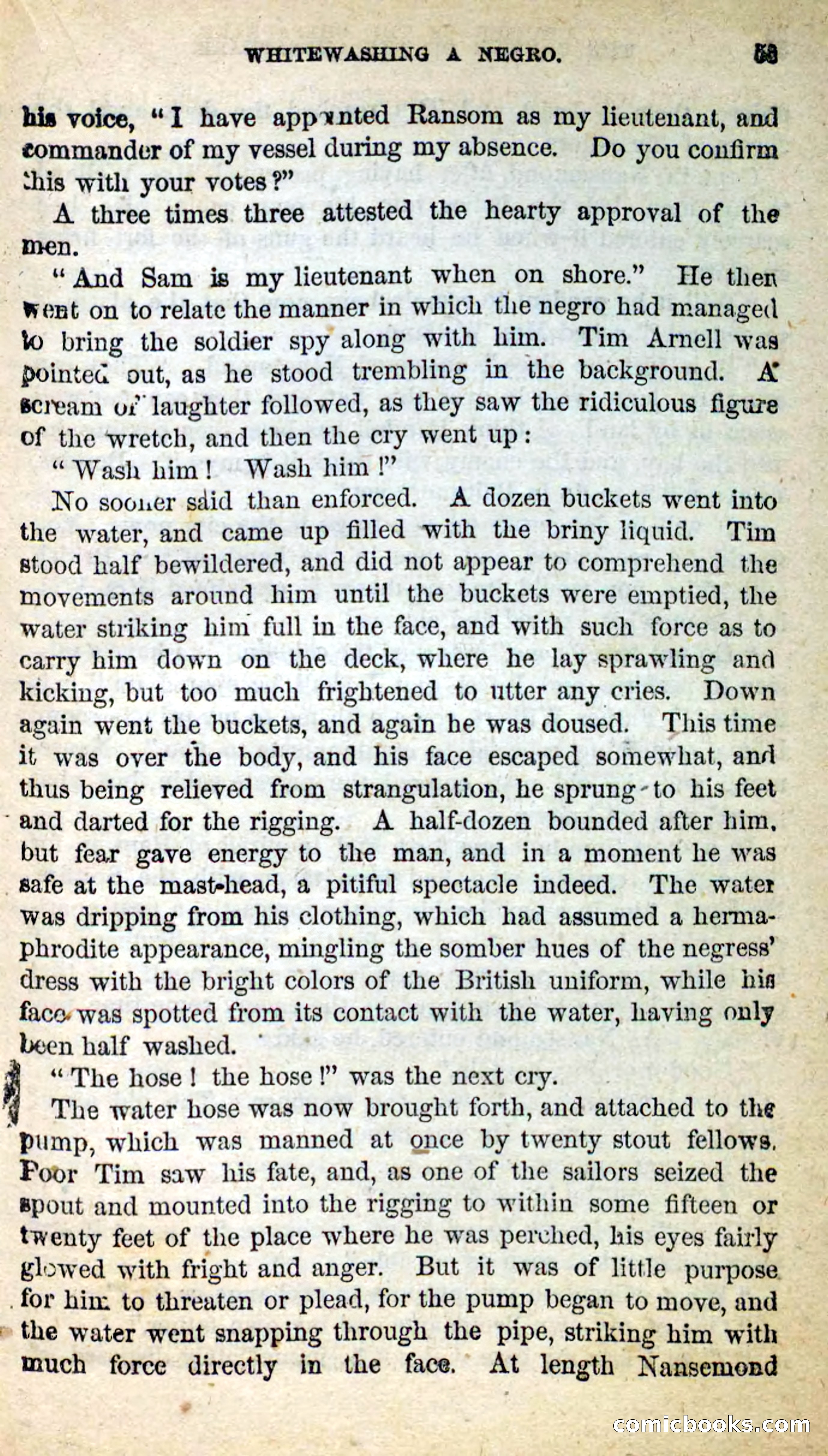 Beadle's New Dime Novels: The Privateer — page 51 of 98