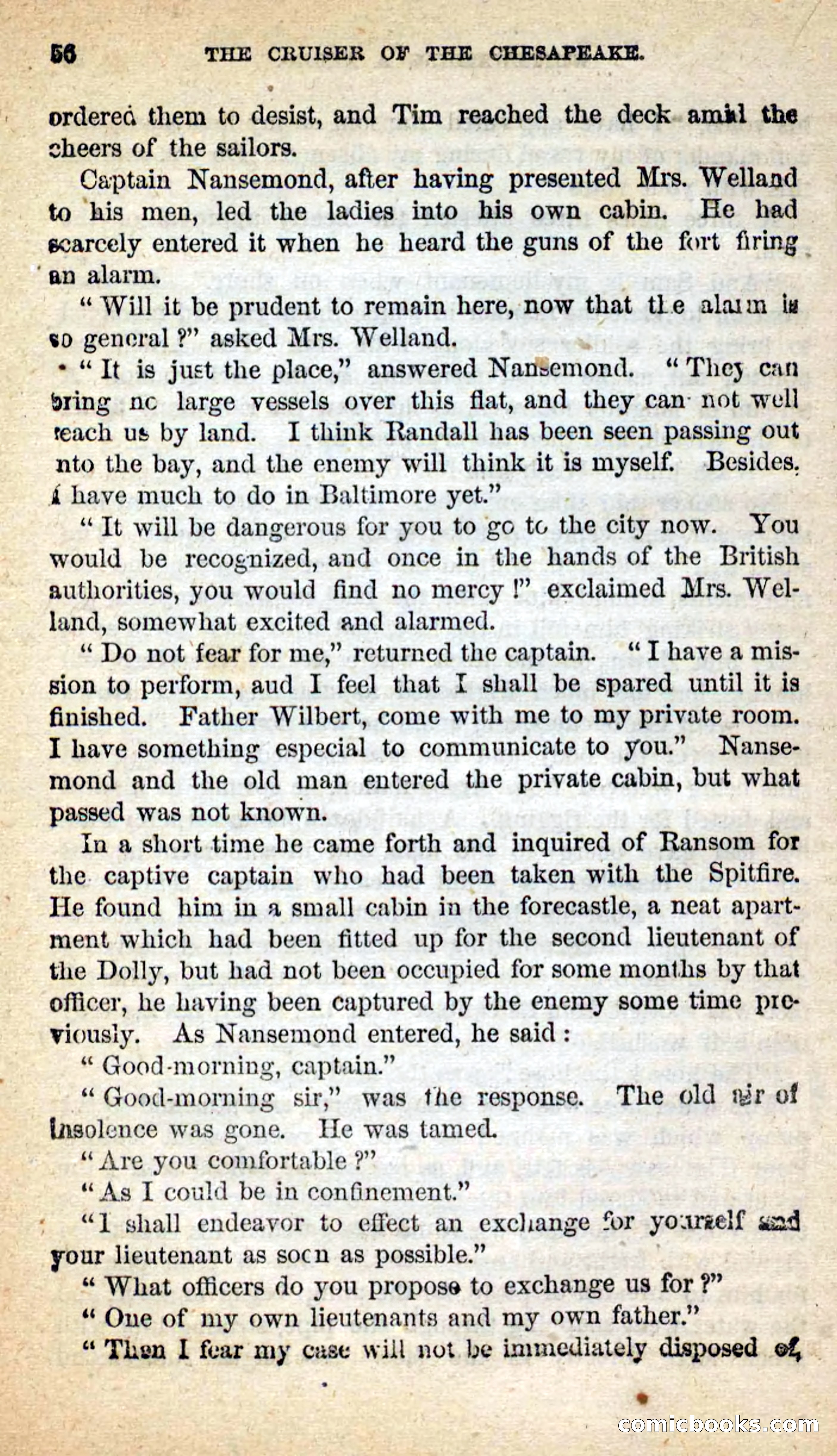 Beadle's New Dime Novels: The Privateer — page 52 of 98