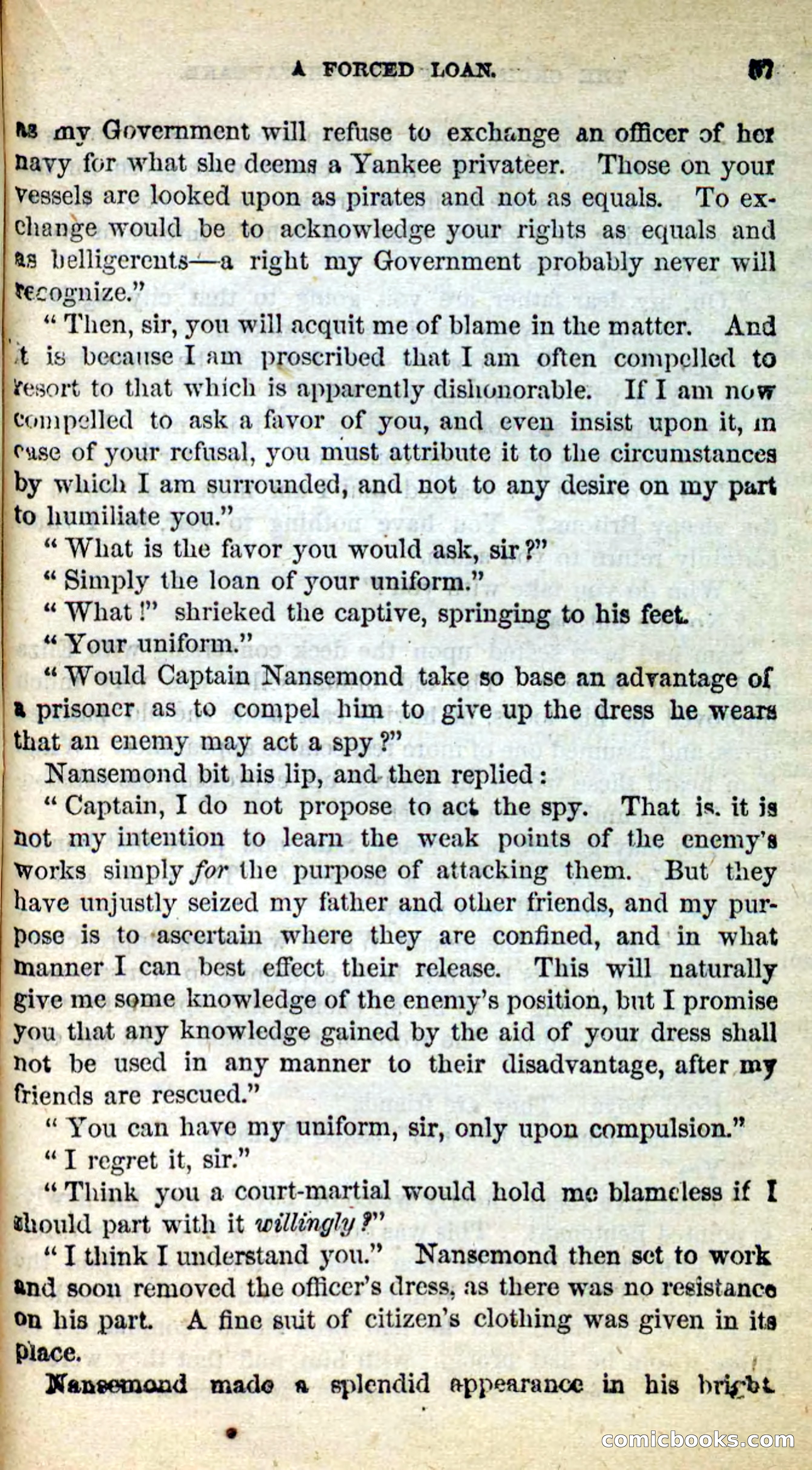 Beadle's New Dime Novels: The Privateer — page 53 of 98