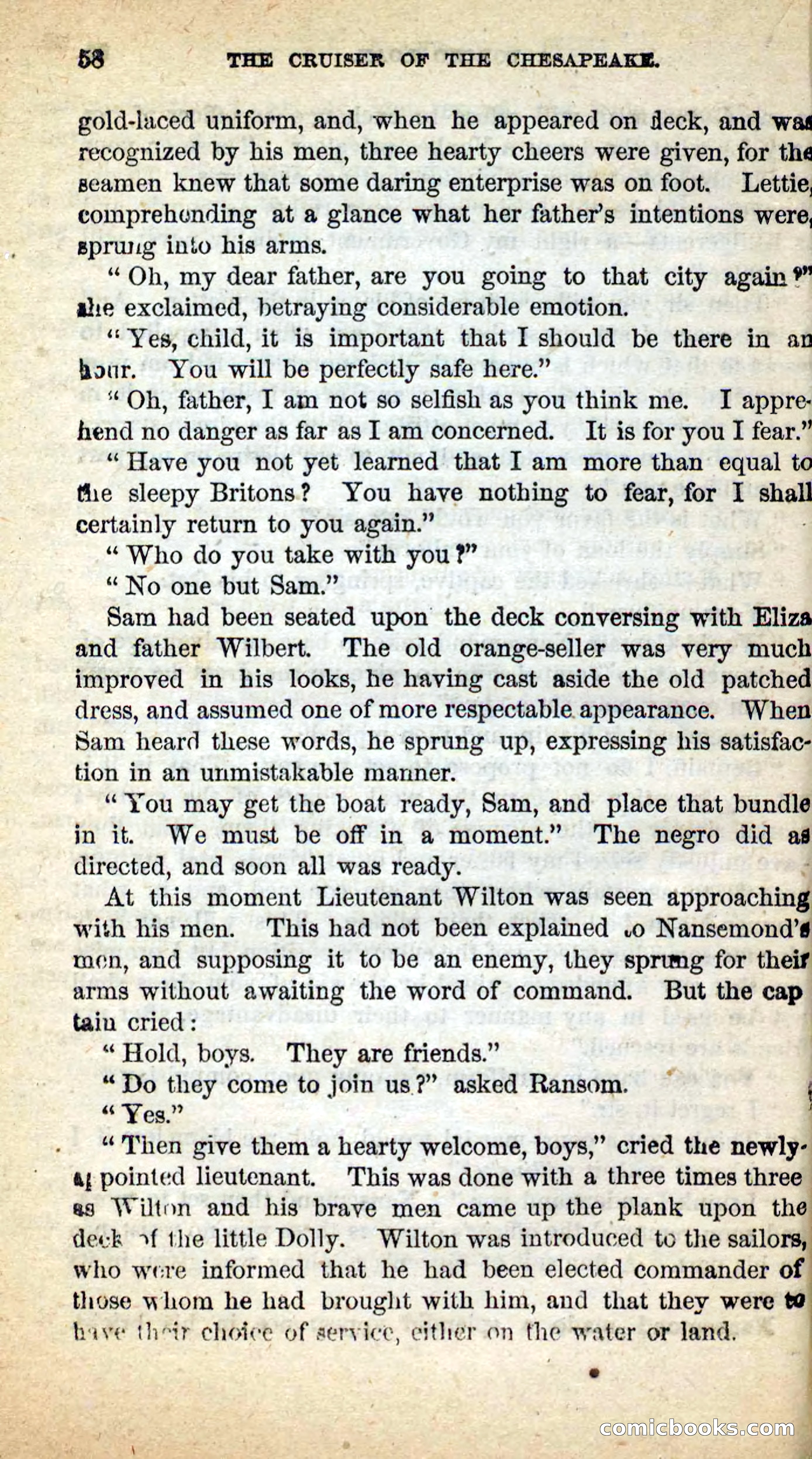 Beadle's New Dime Novels: The Privateer — page 54 of 98