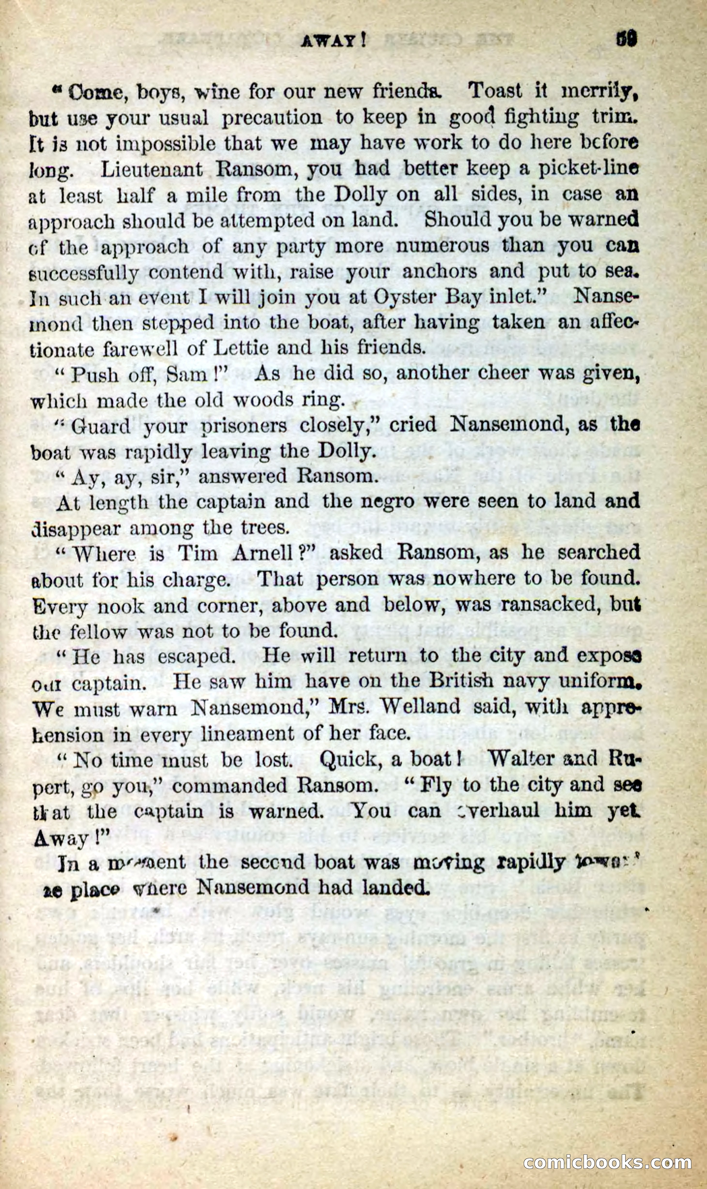 Beadle's New Dime Novels: The Privateer — page 55 of 98