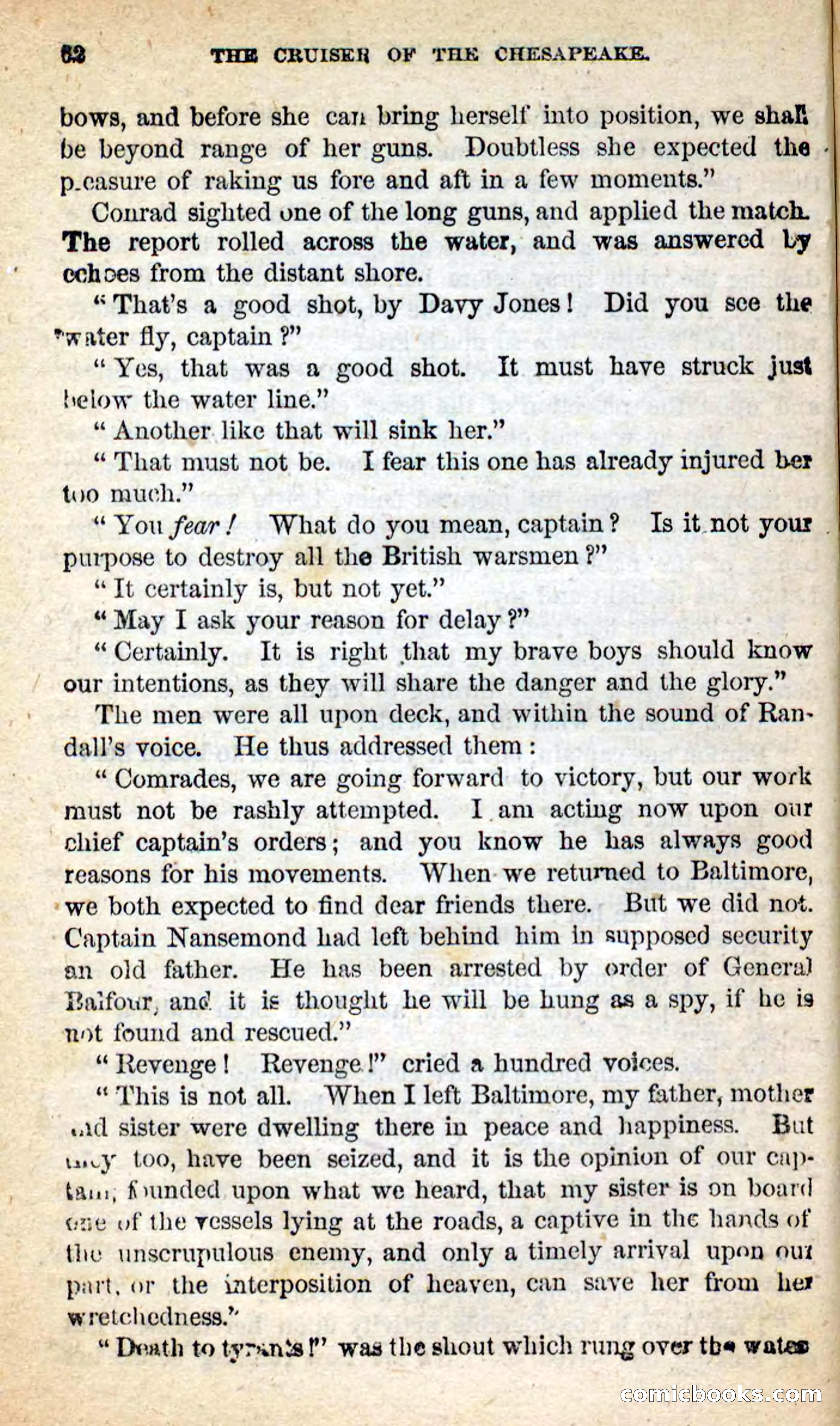 Beadle's New Dime Novels: The Privateer — page 56 of 98