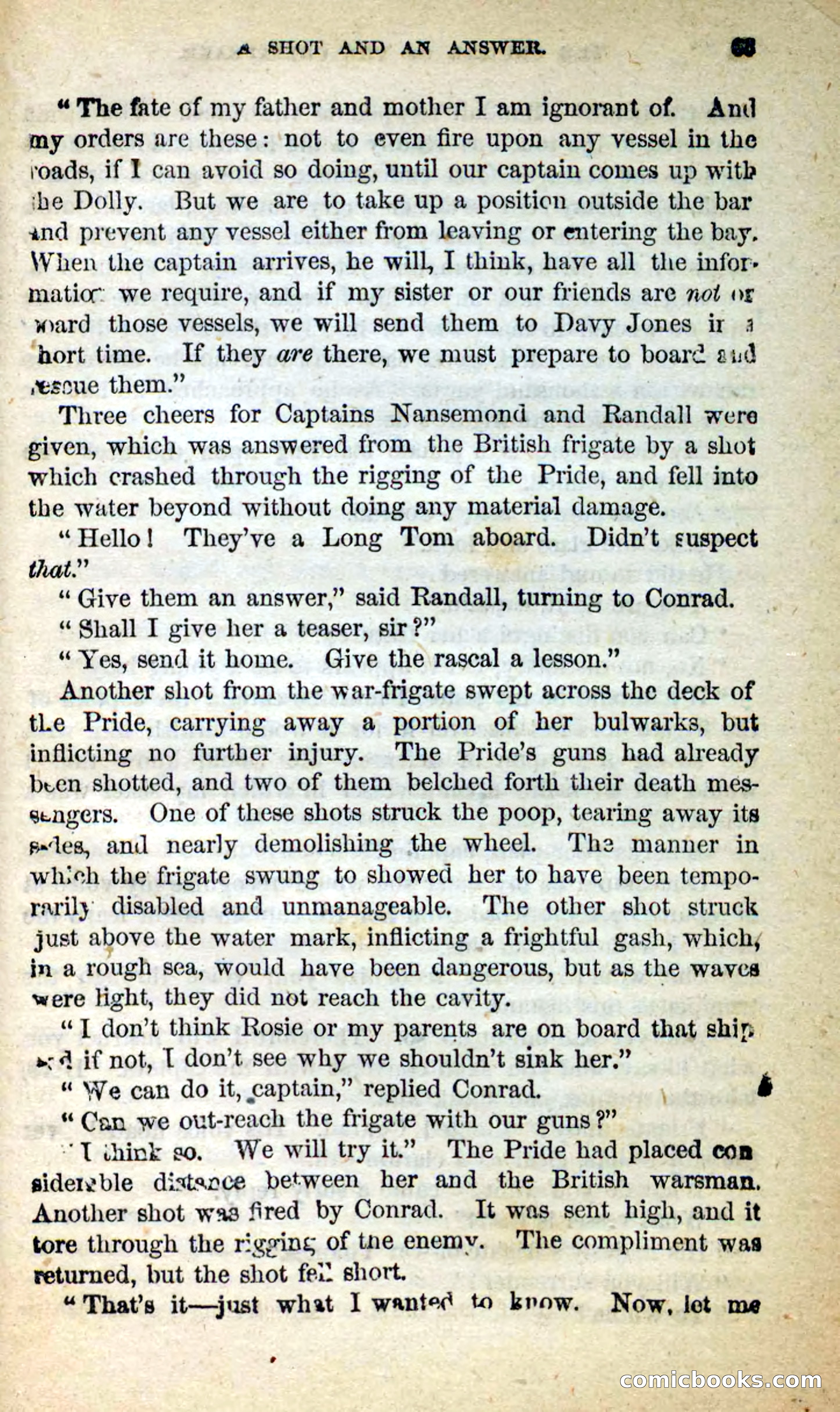 Beadle's New Dime Novels: The Privateer — page 57 of 98