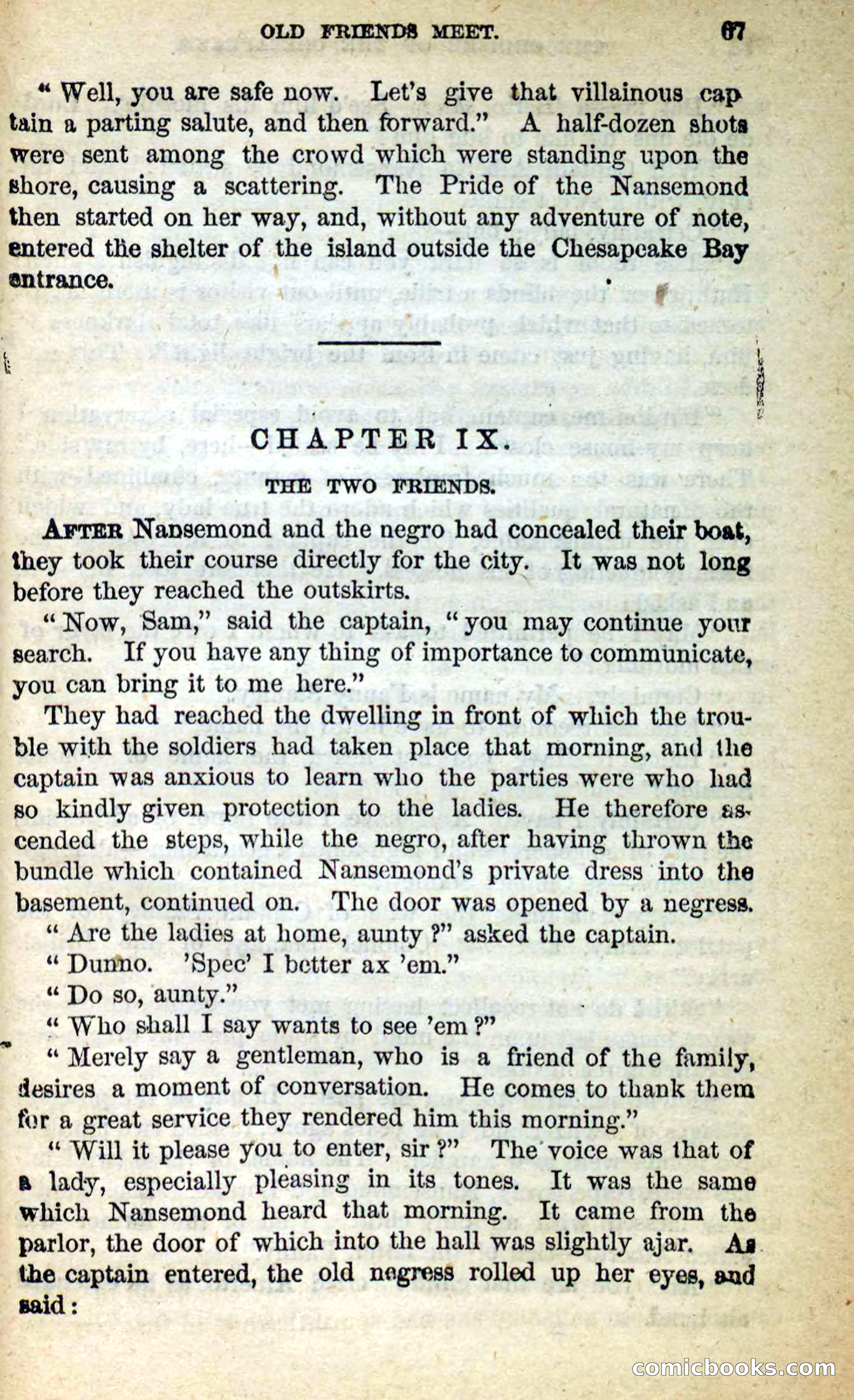 Beadle's New Dime Novels: The Privateer — page 61 of 98