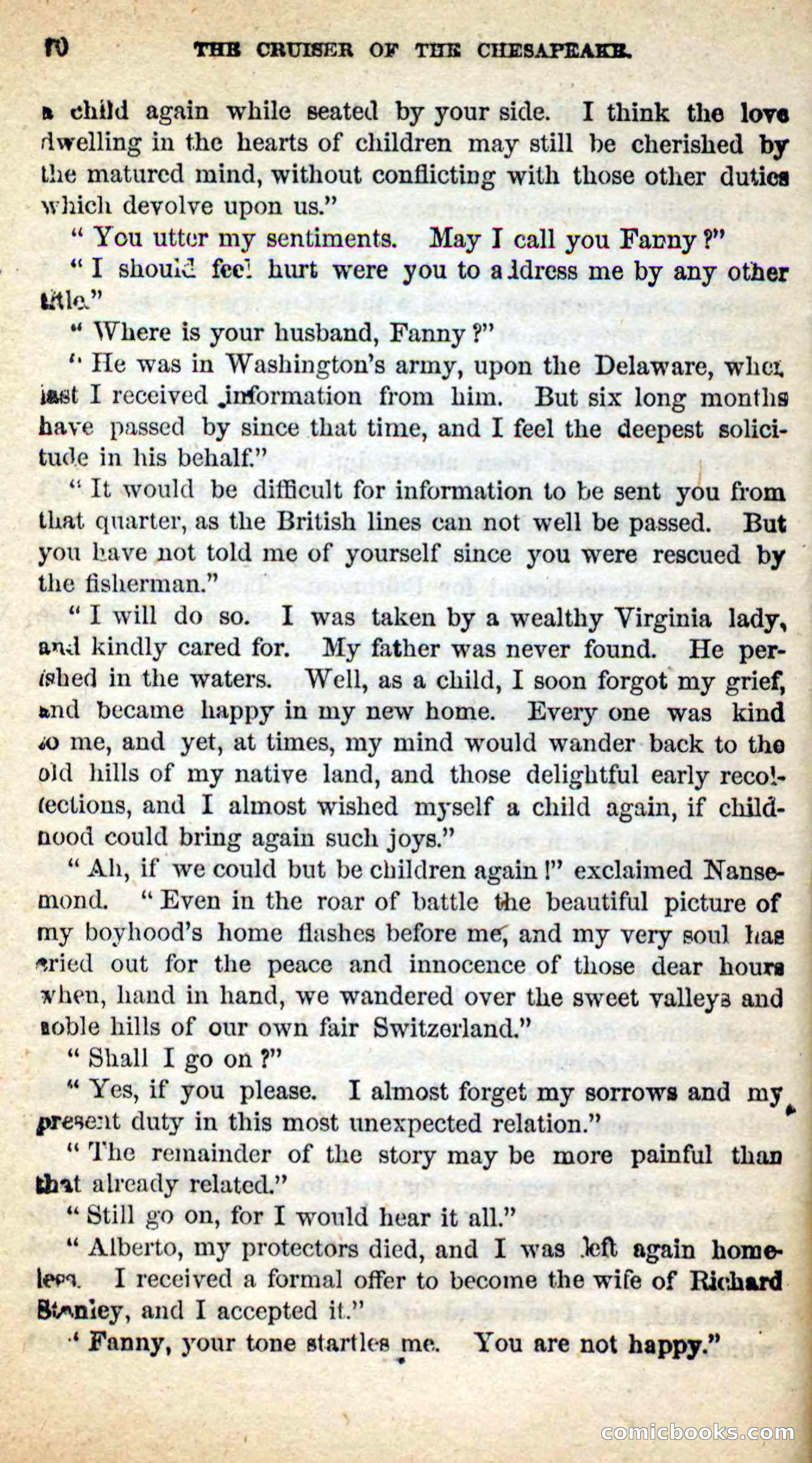 Beadle's New Dime Novels: The Privateer — page 64 of 98