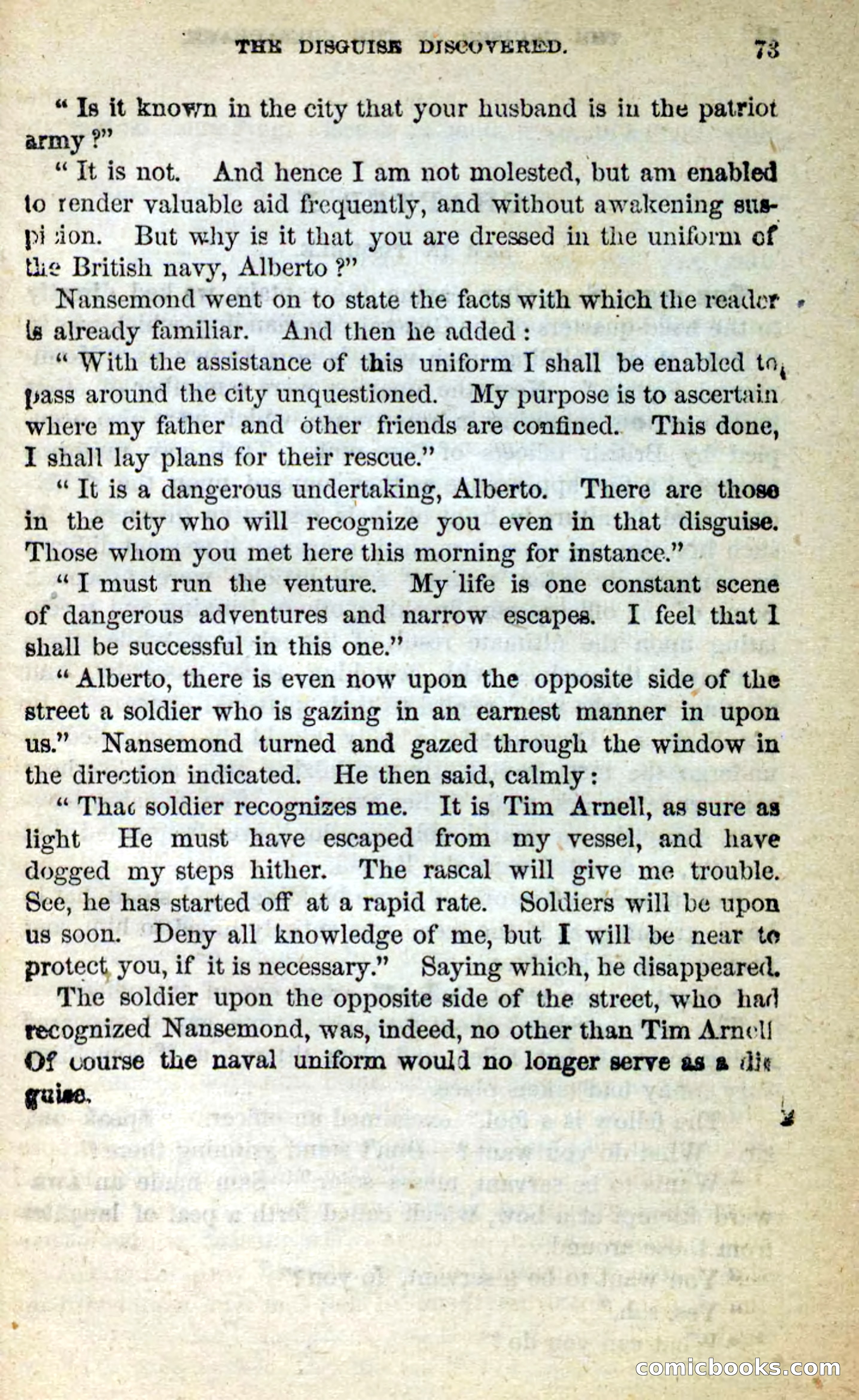Beadle's New Dime Novels: The Privateer — page 67 of 98