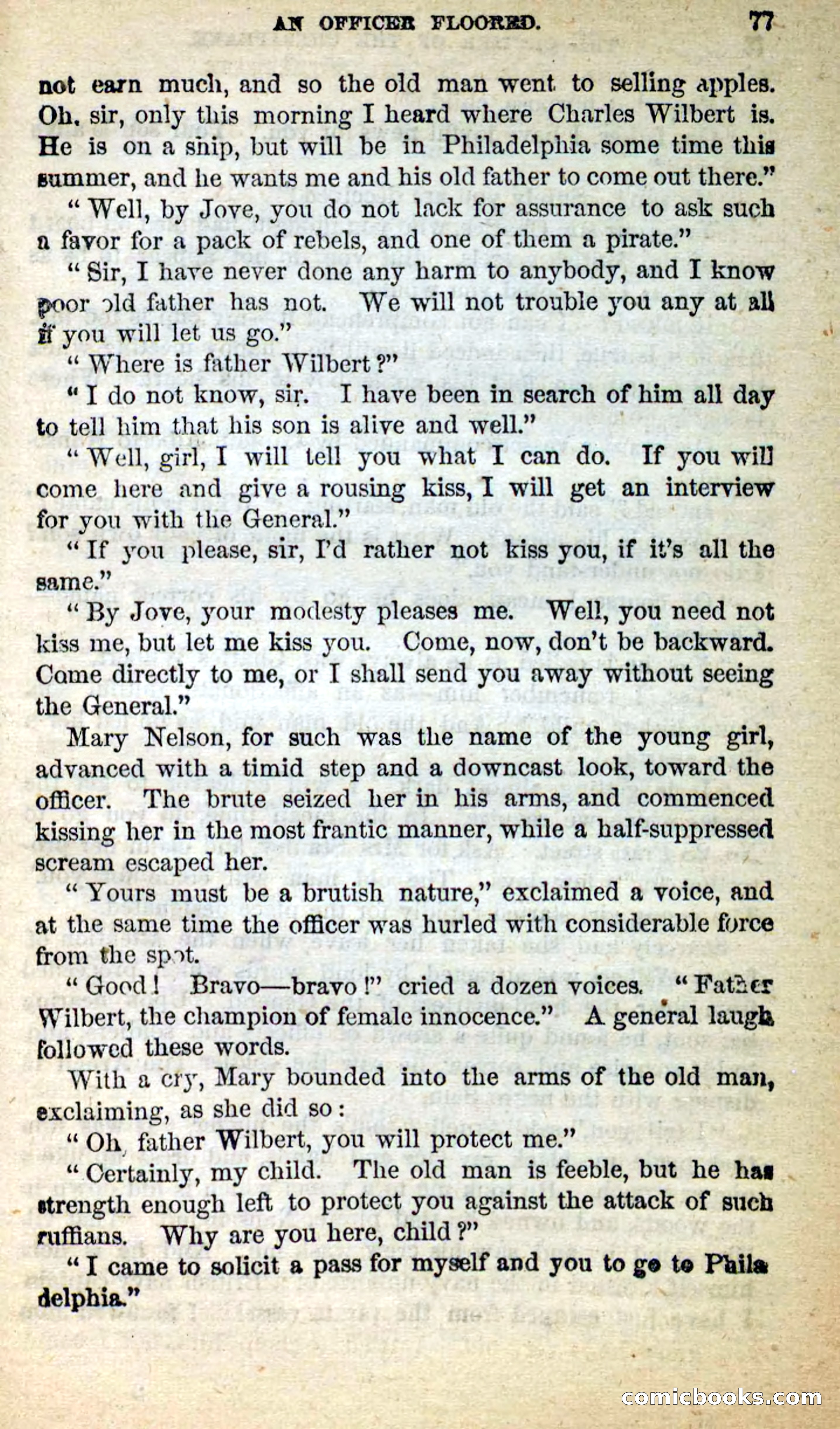Beadle's New Dime Novels: The Privateer — page 71 of 98