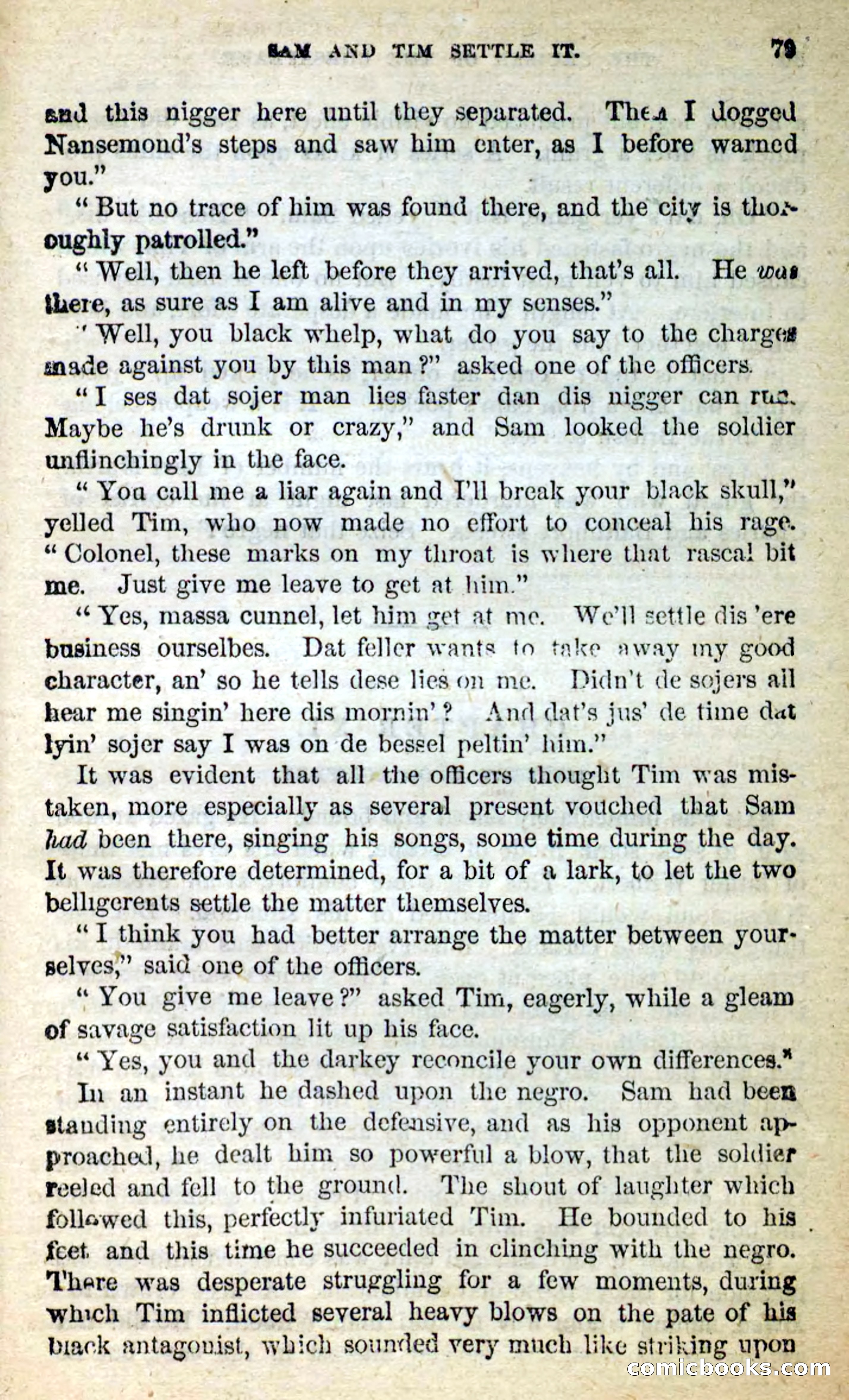 Beadle's New Dime Novels: The Privateer — page 73 of 98