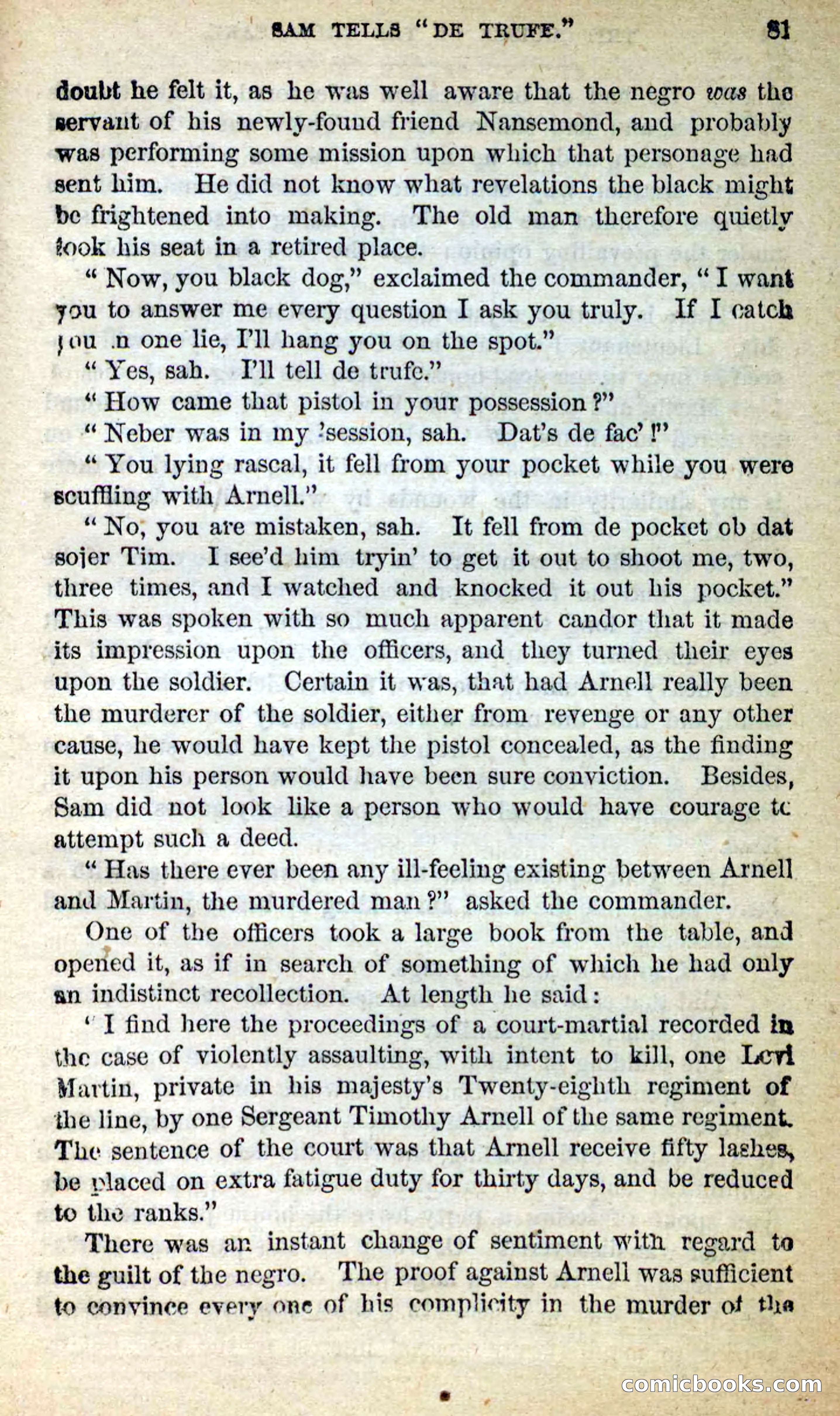 Beadle's New Dime Novels: The Privateer — page 75 of 98