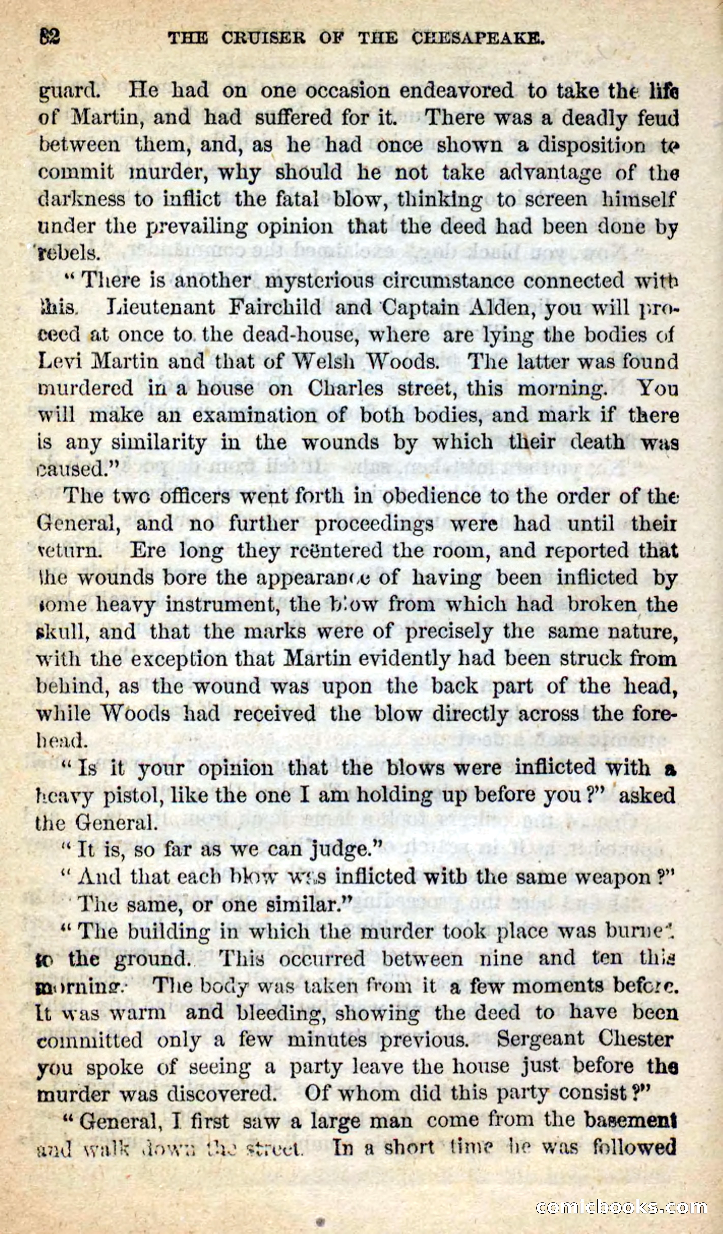 Beadle's New Dime Novels: The Privateer — page 76 of 98