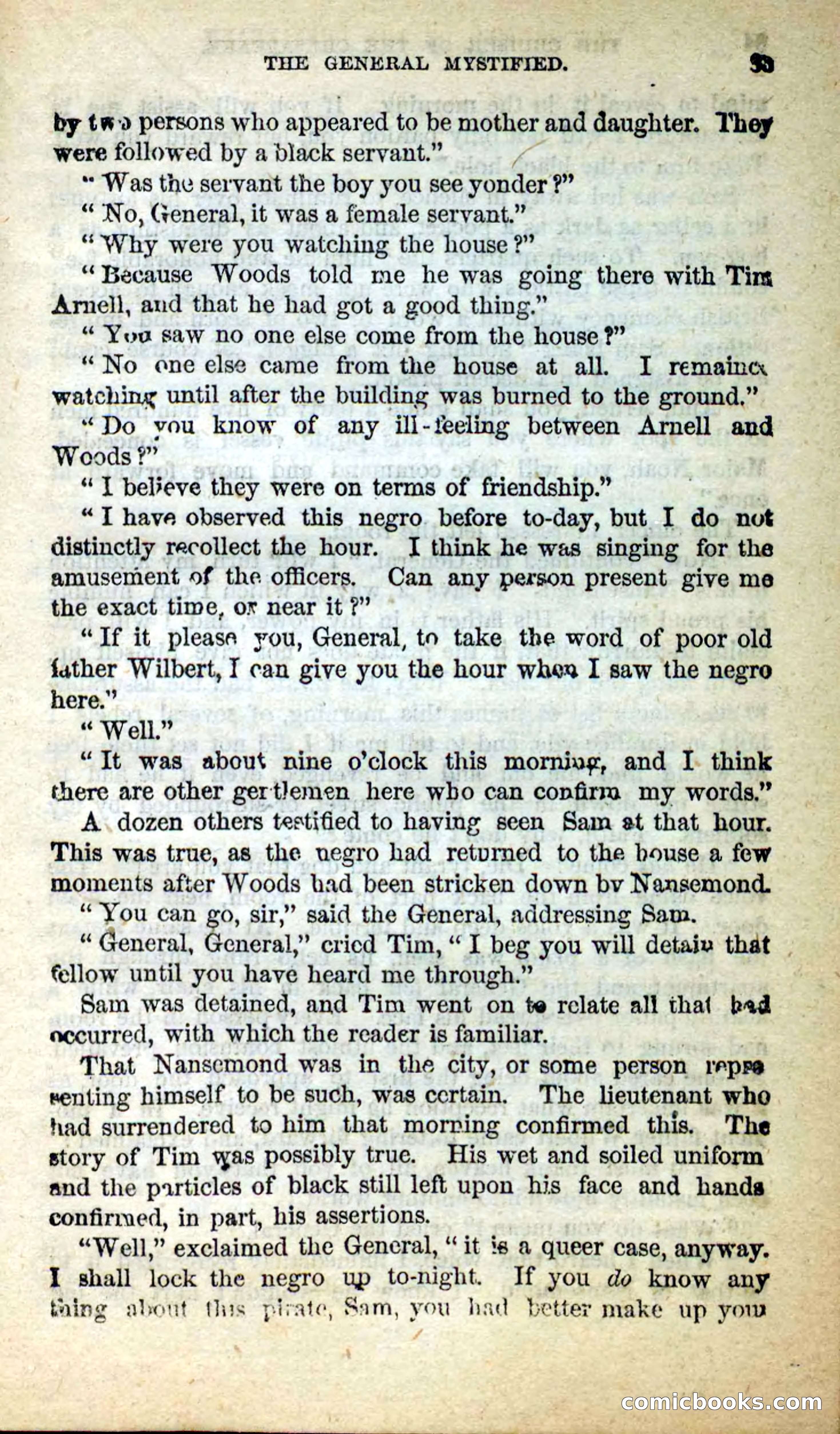 Beadle's New Dime Novels: The Privateer — page 77 of 98