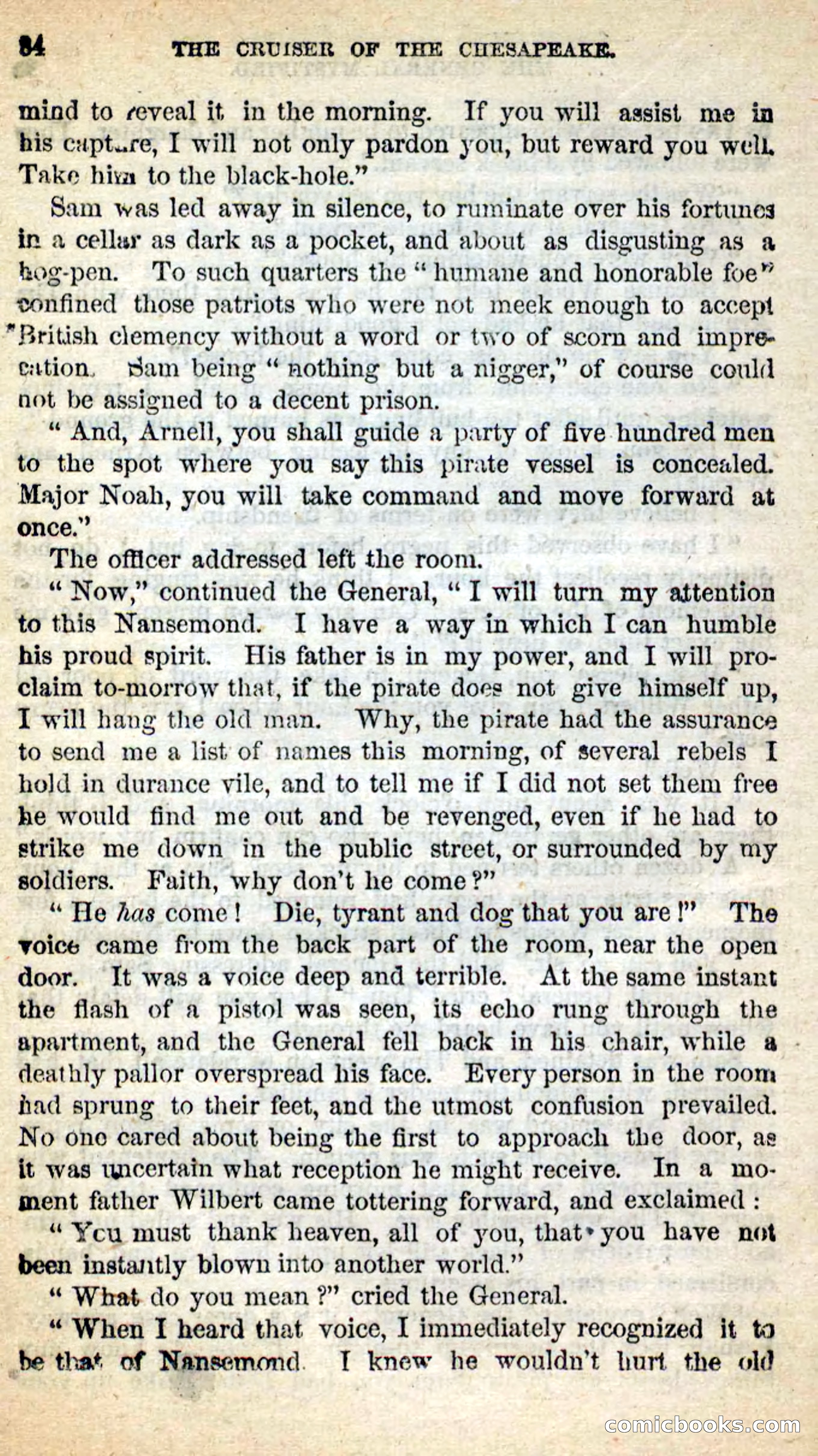 Beadle's New Dime Novels: The Privateer — page 78 of 98