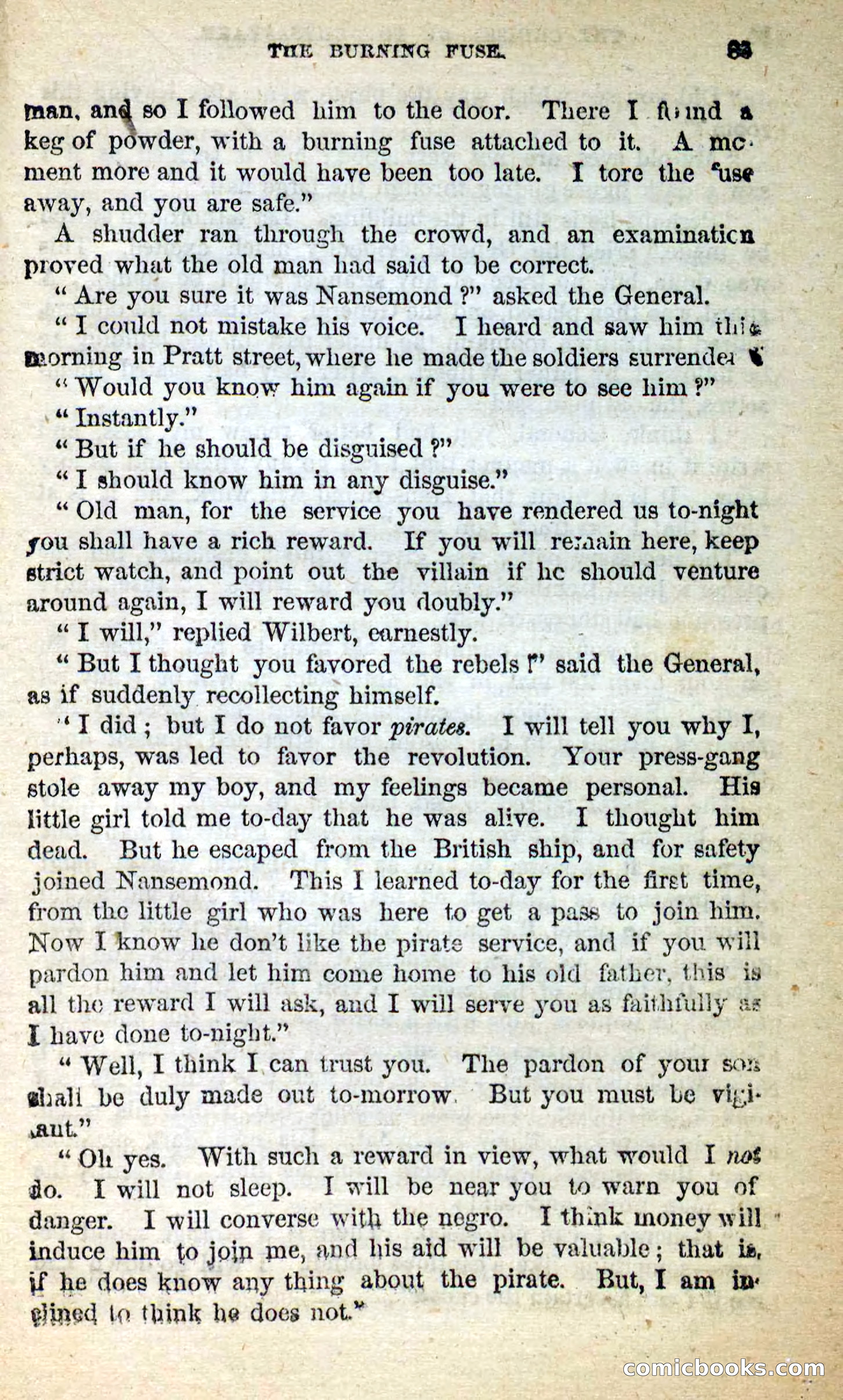 Beadle's New Dime Novels: The Privateer — page 79 of 98