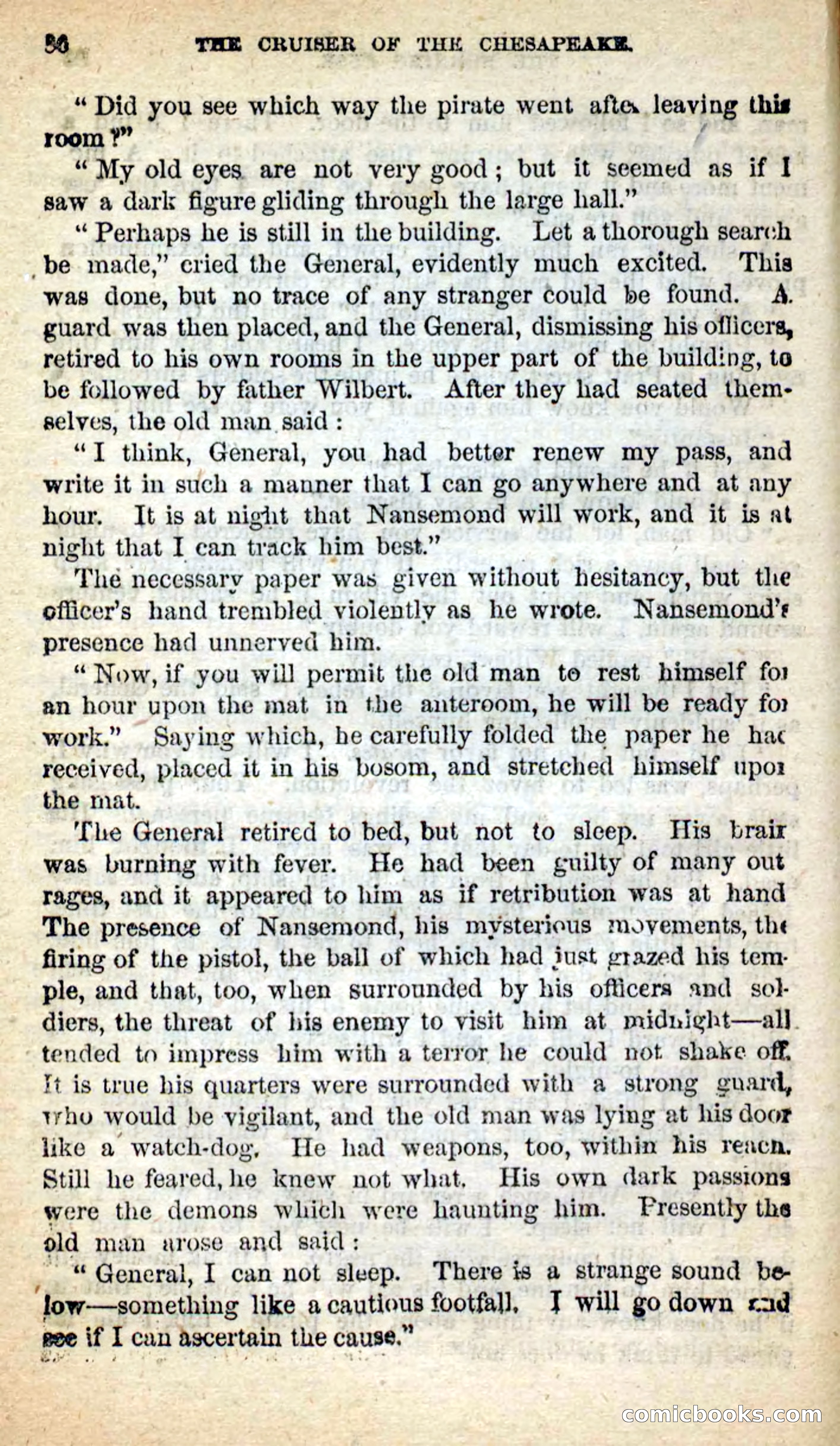Beadle's New Dime Novels: The Privateer — page 80 of 98