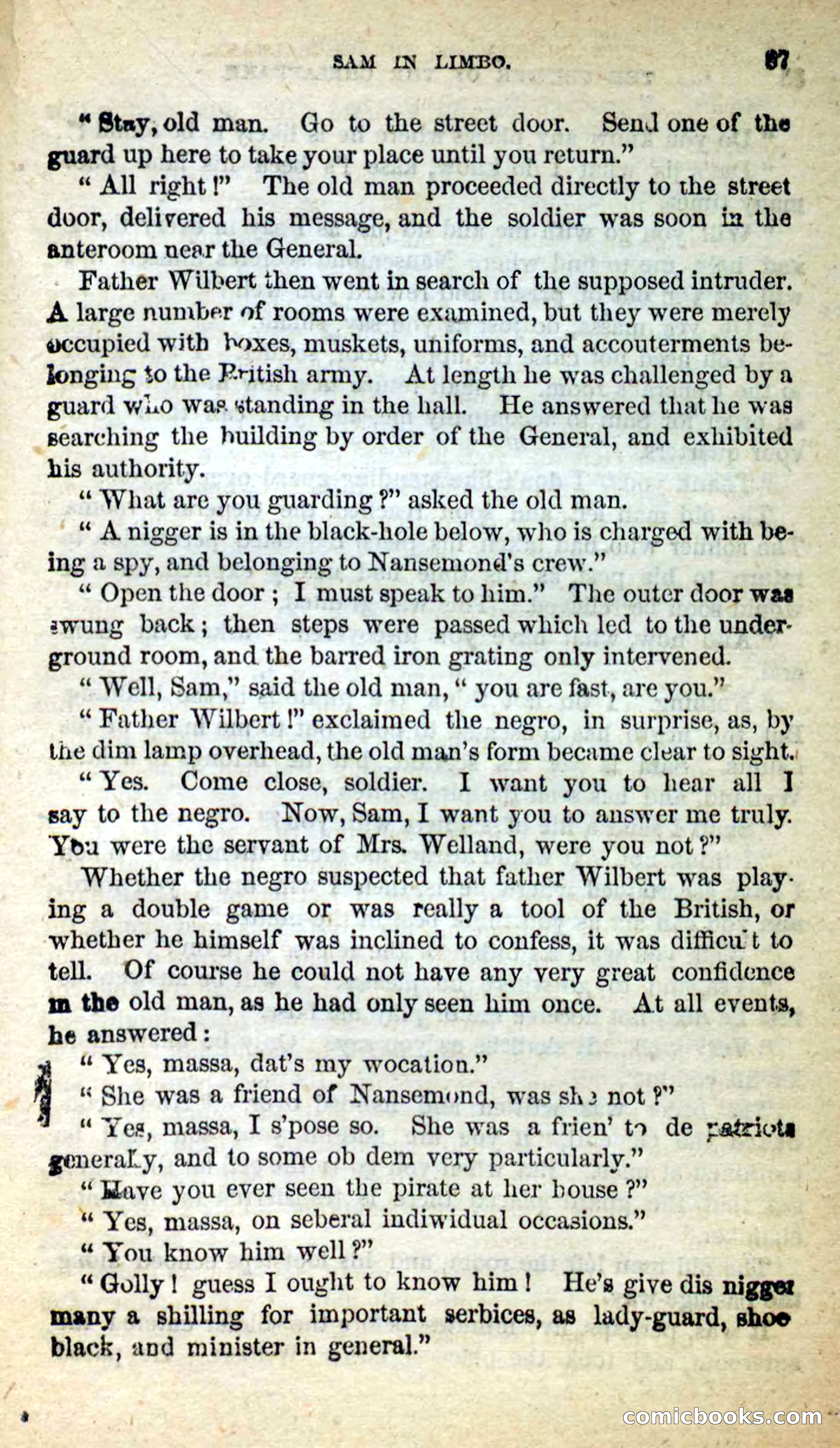 Beadle's New Dime Novels: The Privateer — page 81 of 98