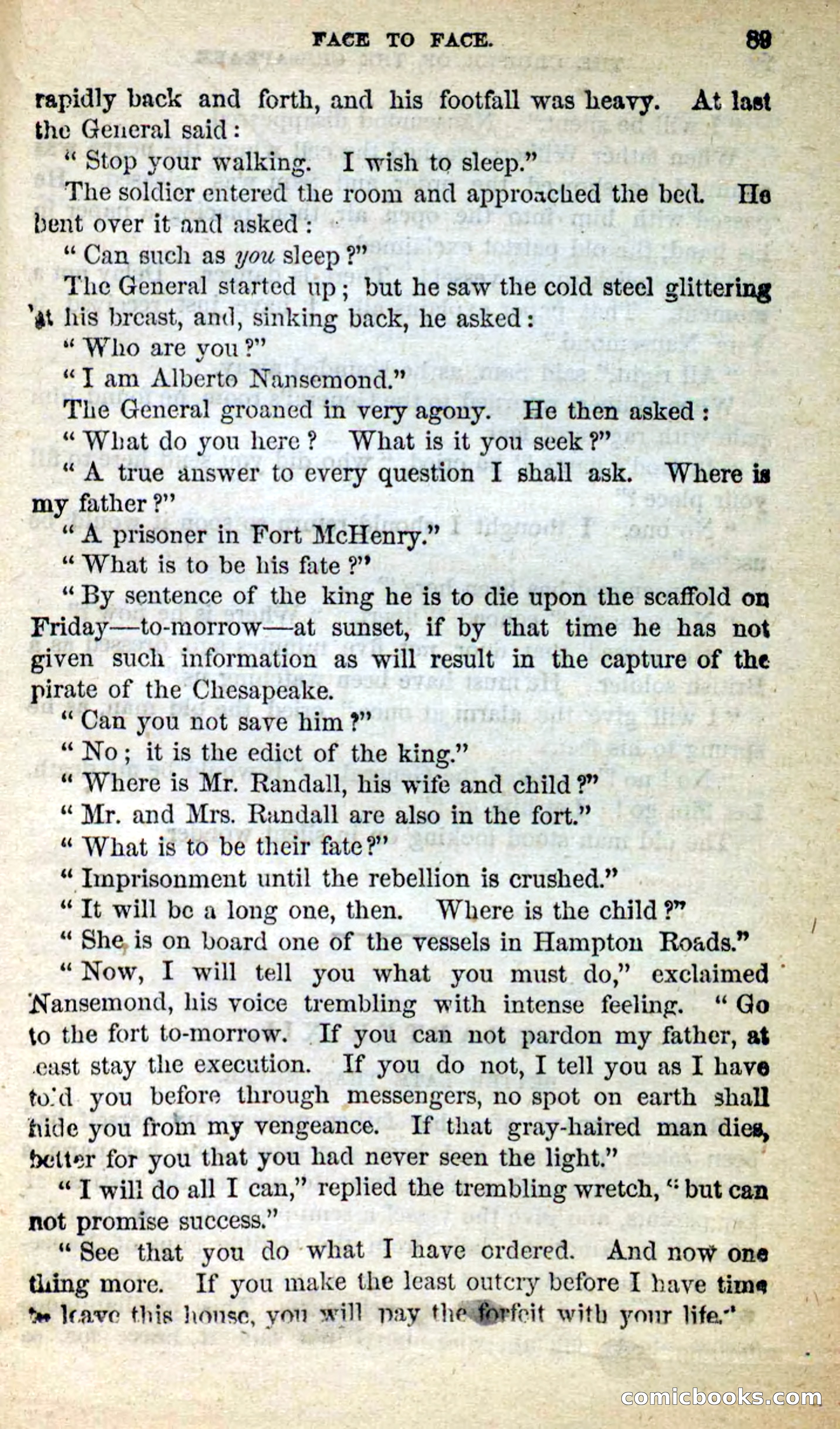 Beadle's New Dime Novels: The Privateer — page 83 of 98