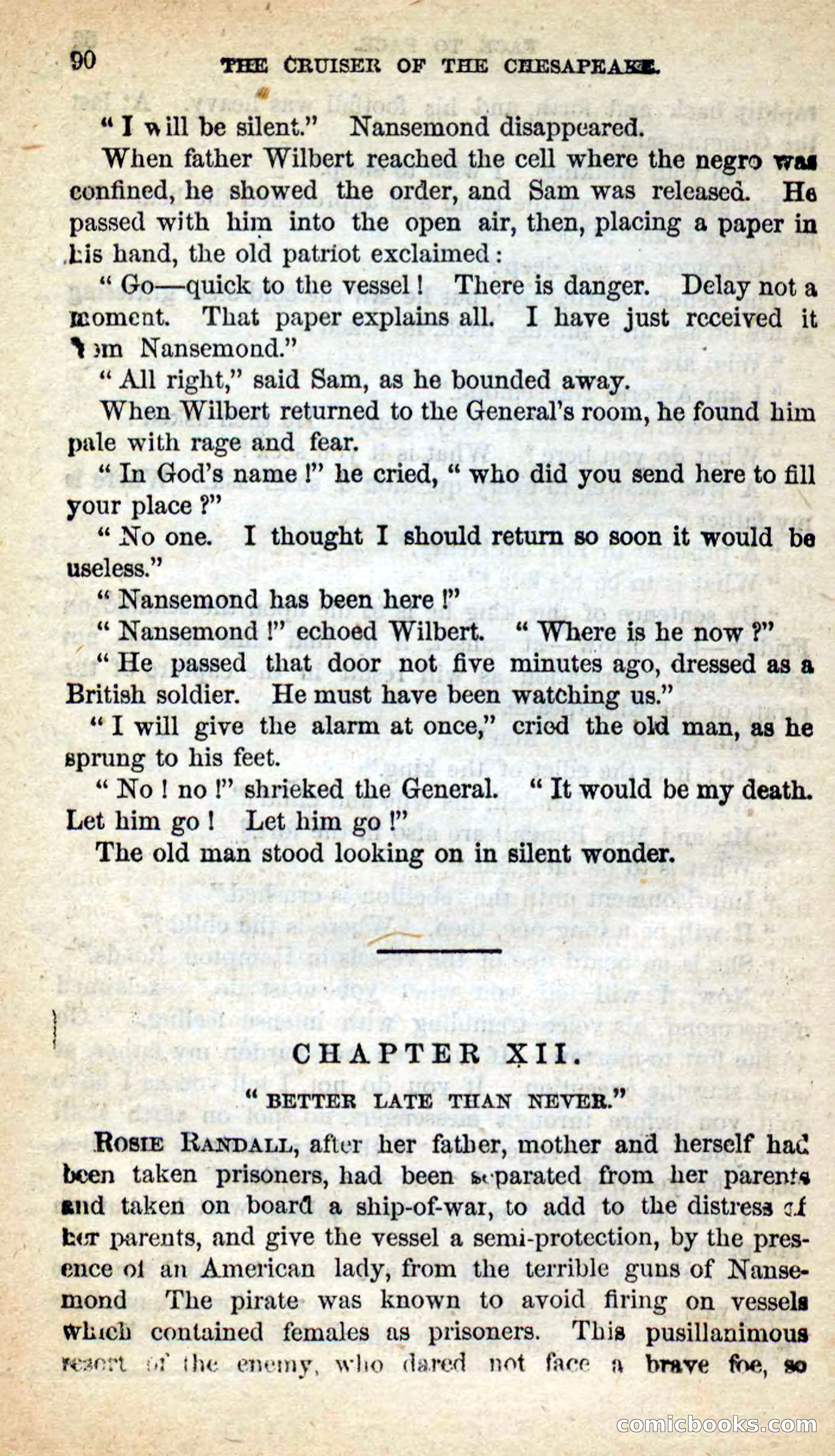 Beadle's New Dime Novels: The Privateer — page 84 of 98