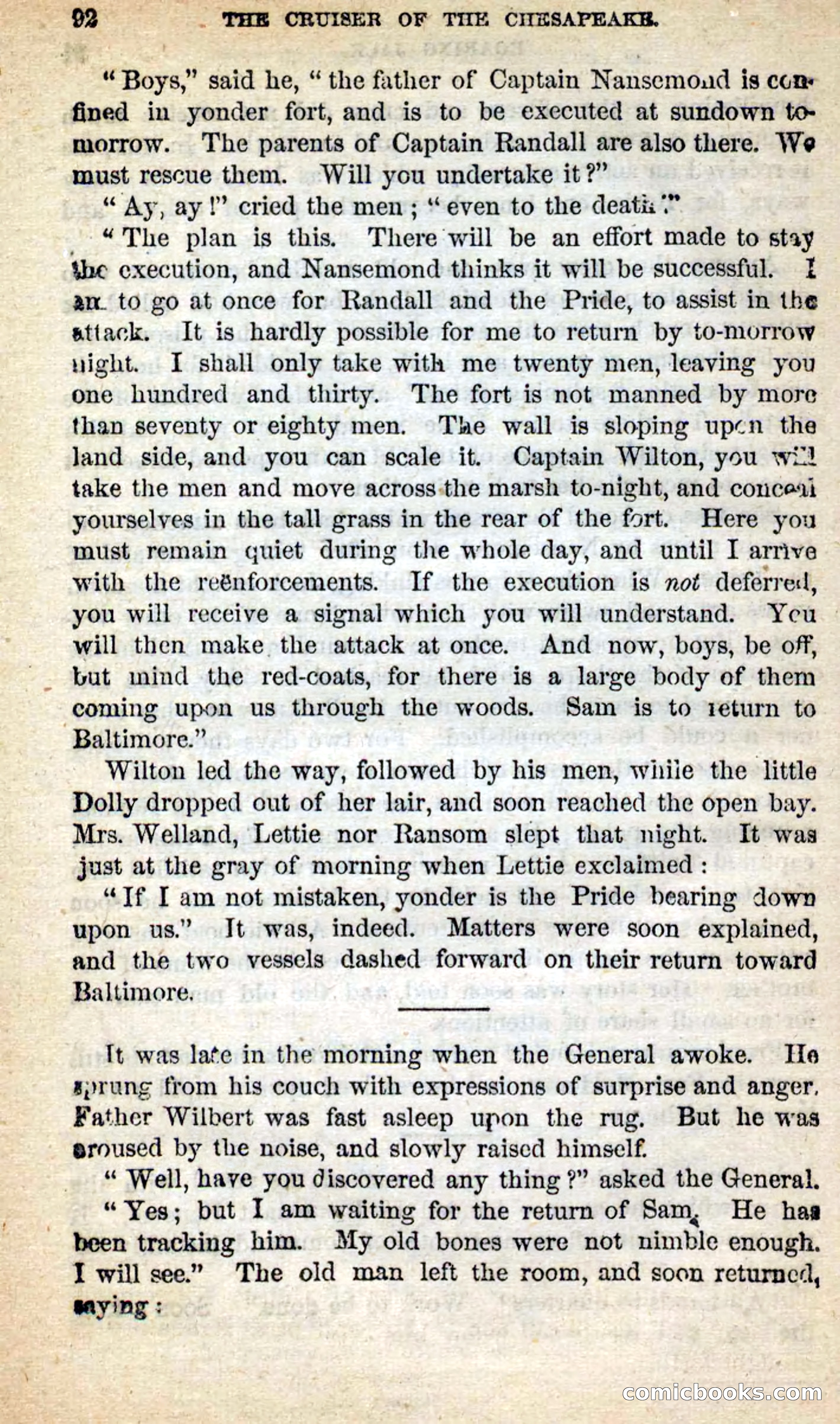 Beadle's New Dime Novels: The Privateer — page 86 of 98